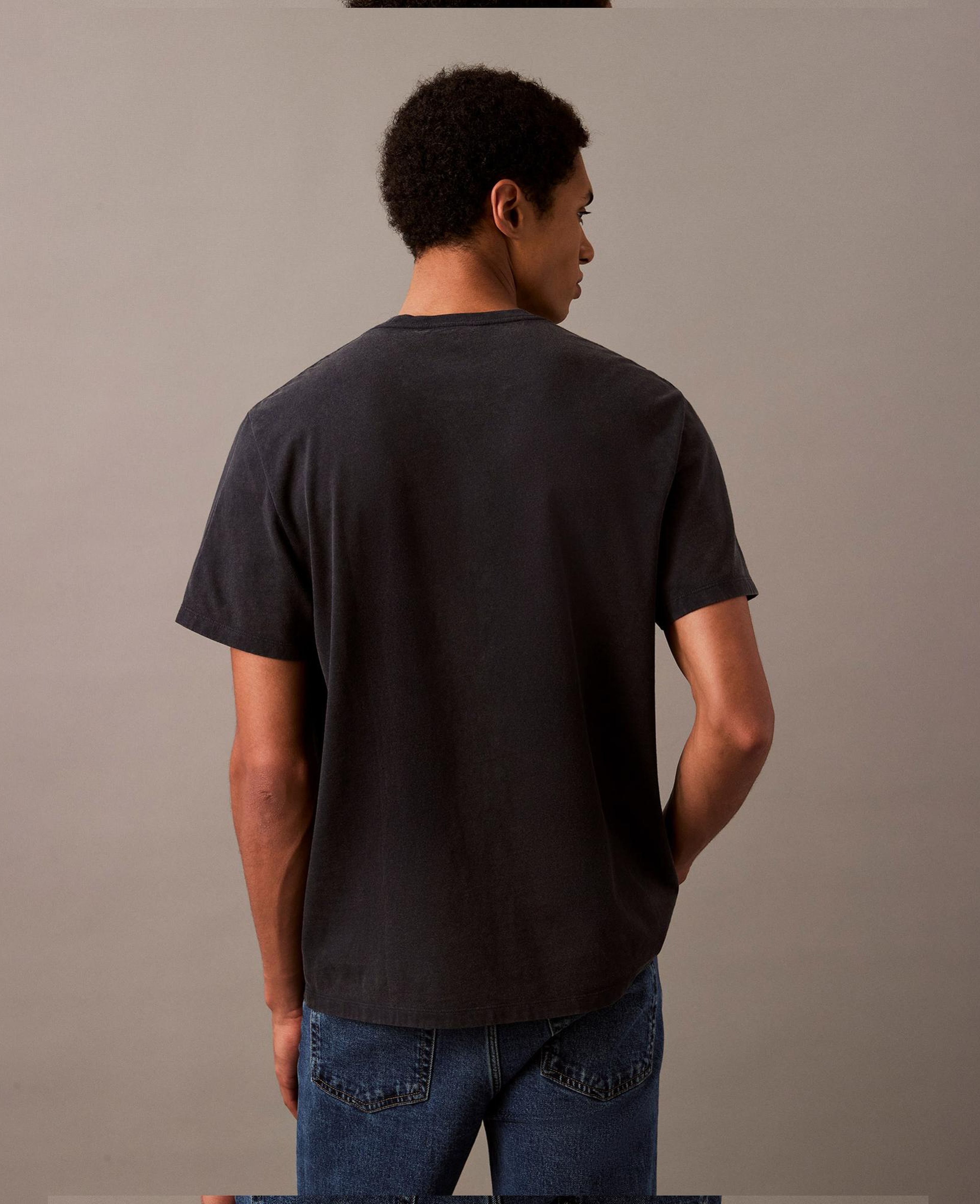 Calvin Klein 20S Erkek Siyah T-Shirt