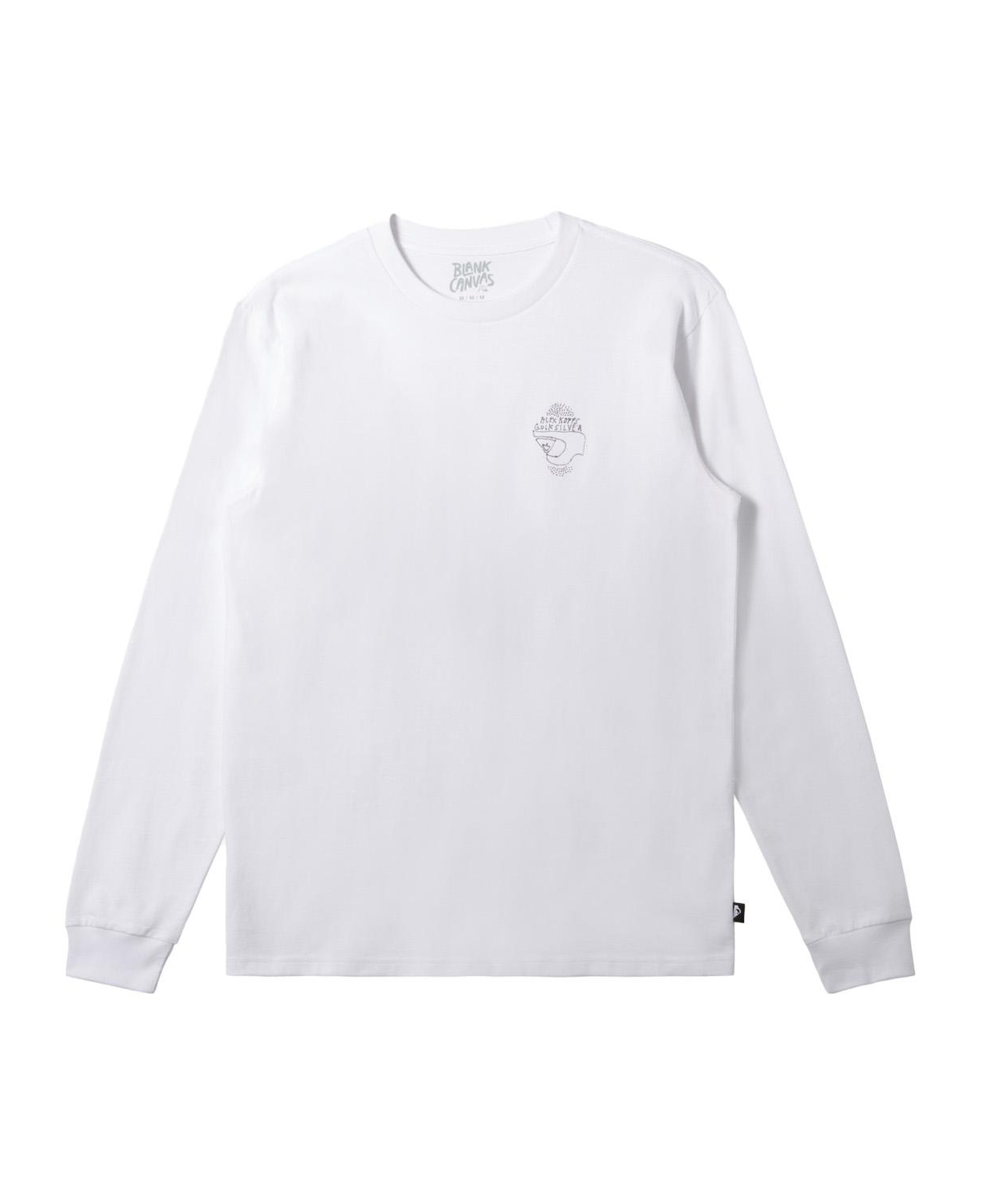 Quiksilver Alex Kopps Ls Can Erkek Beyaz Tişört