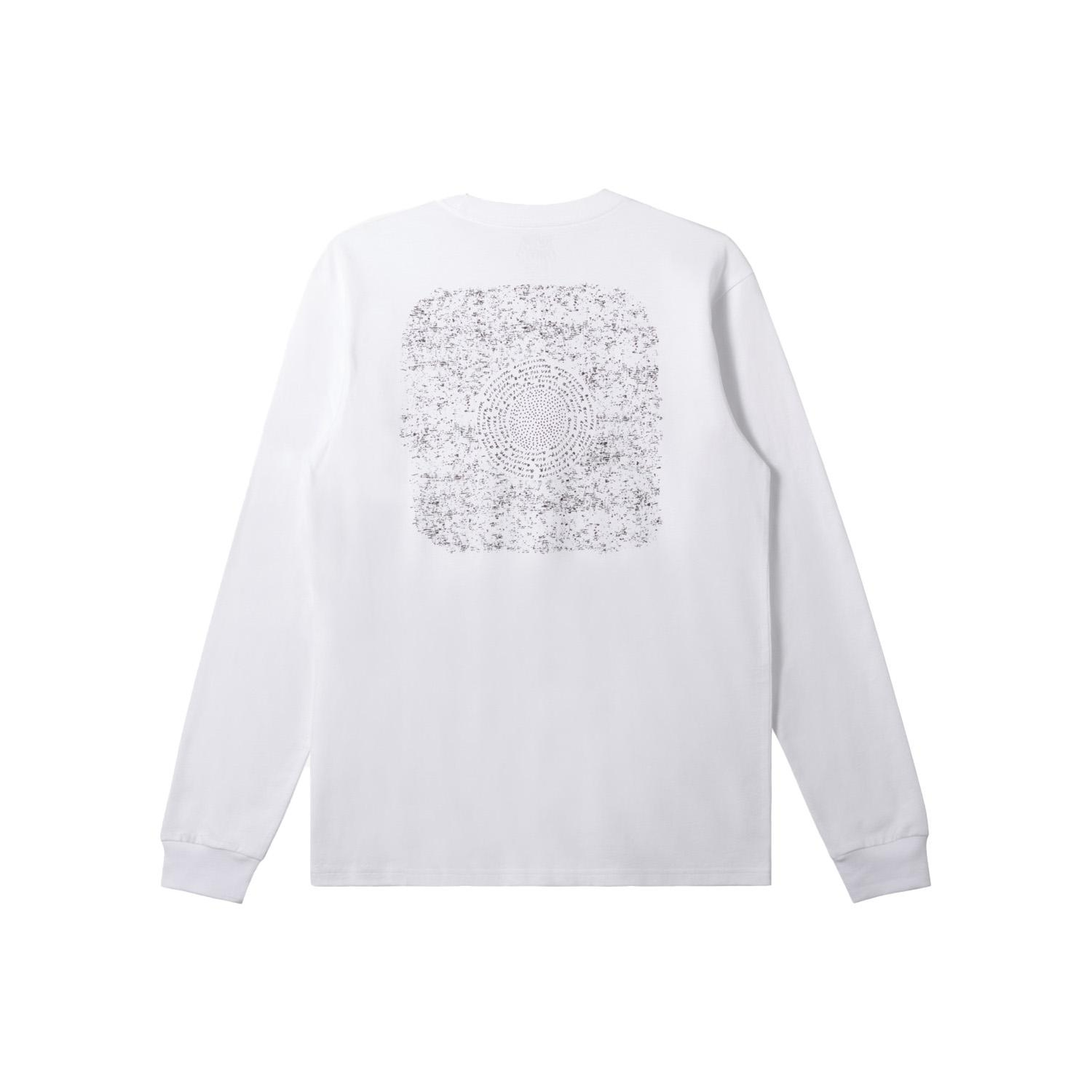 Quiksilver Alex Kopps Ls Can Erkek Beyaz Tişört