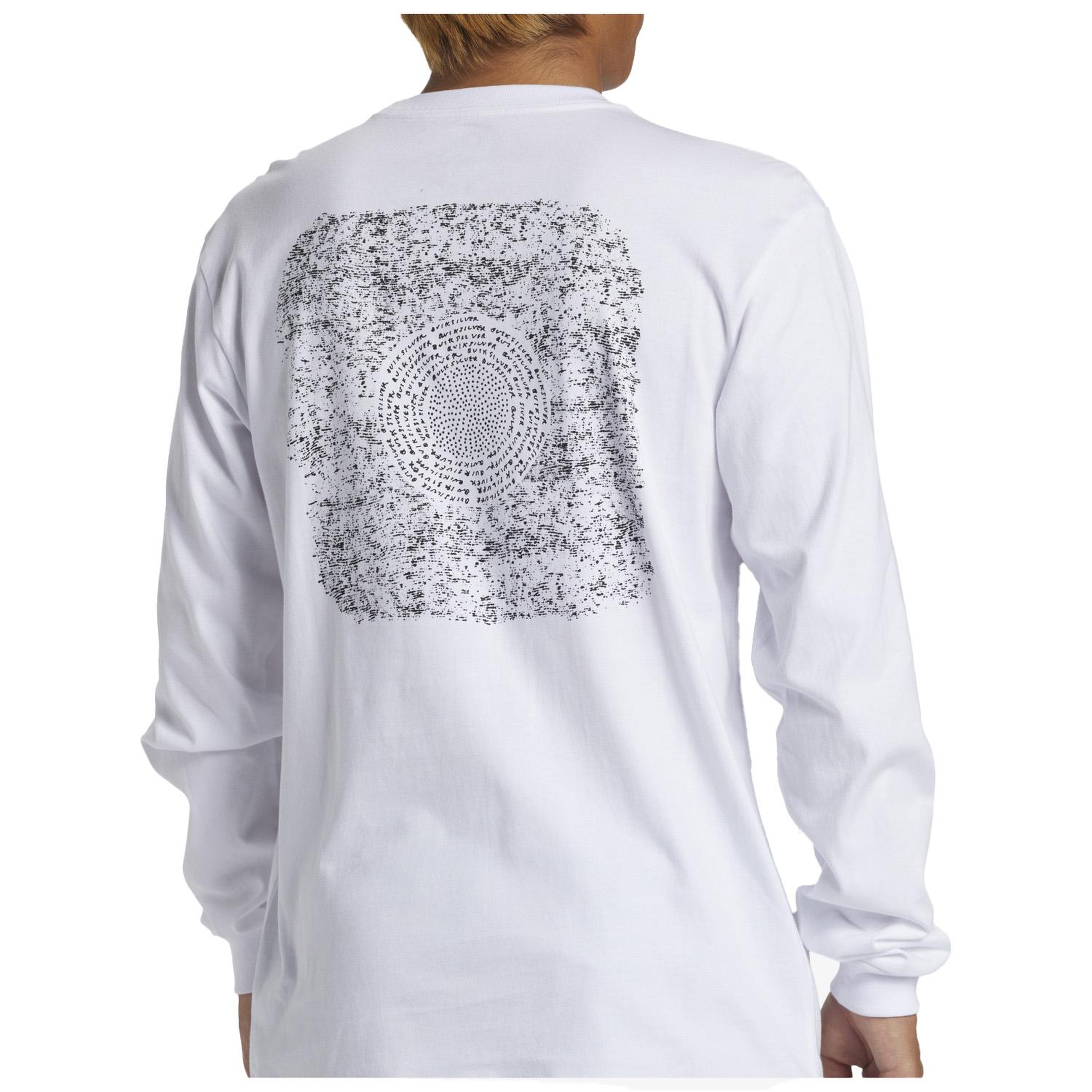 Quiksilver Alex Kopps Ls Can Erkek Beyaz Tişört