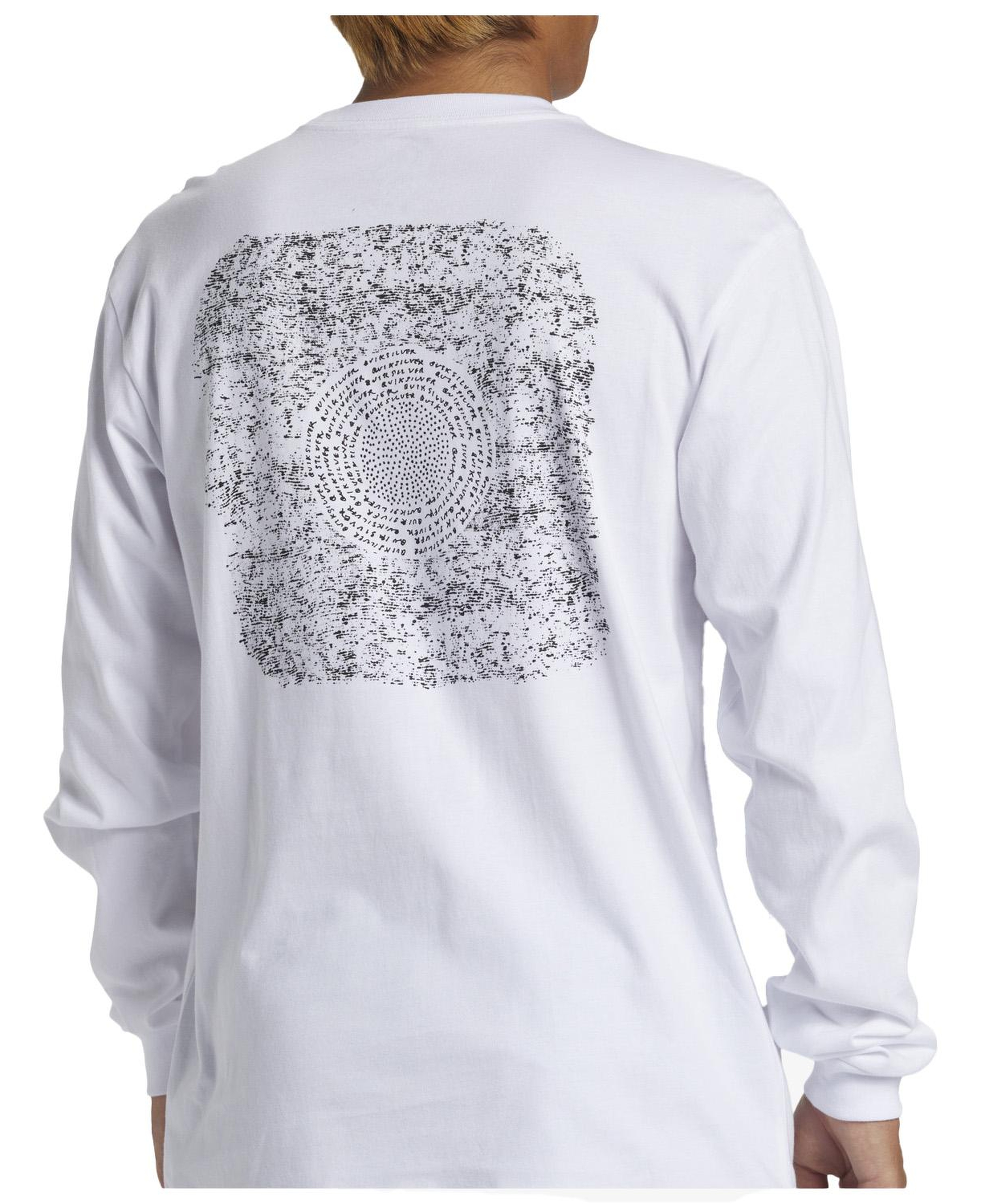 Quiksilver Alex Kopps Ls Can Erkek Beyaz Tişört