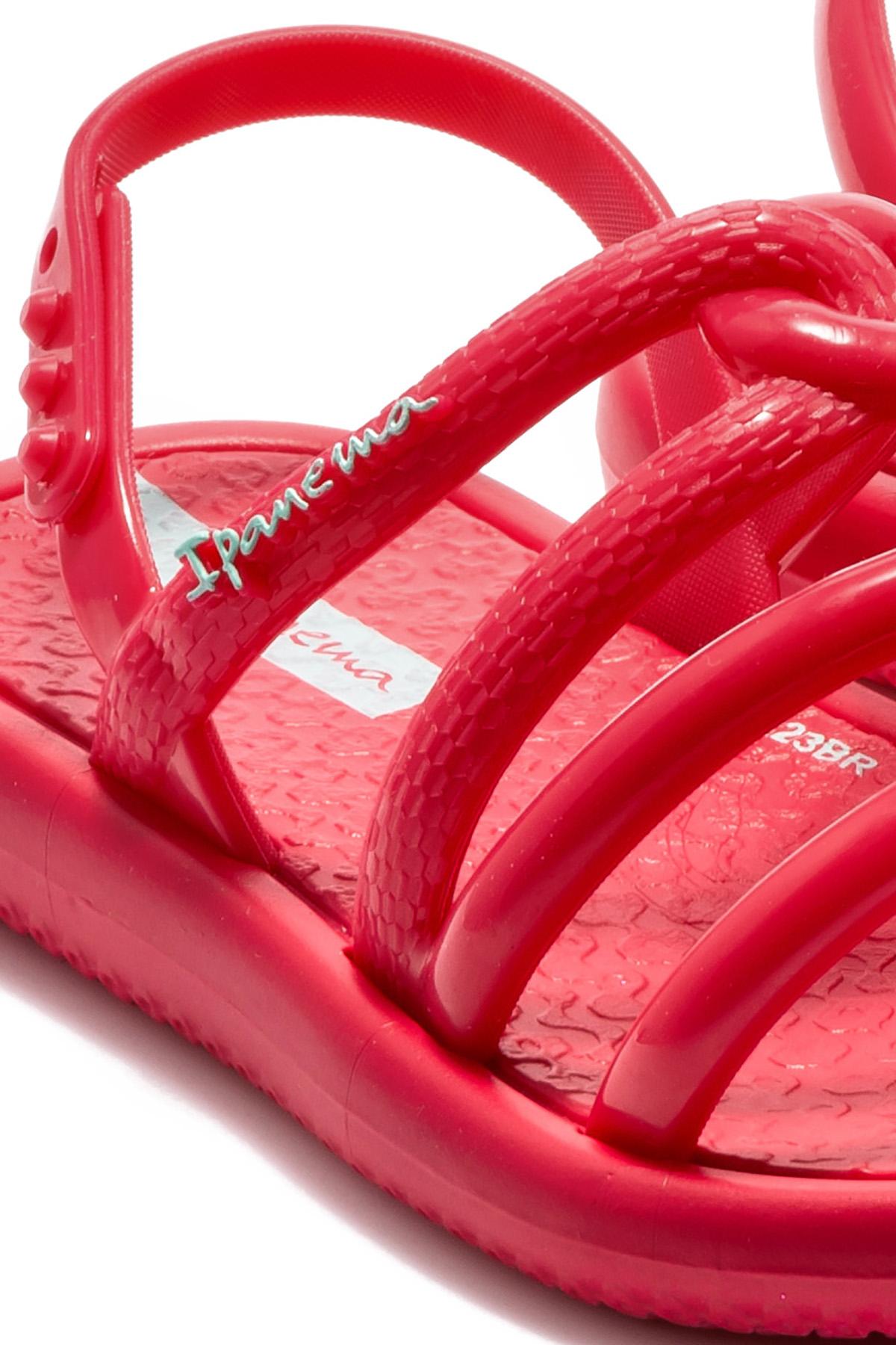 Meu Sol Çocuk Sandalet Nar Çiçeği 19/26