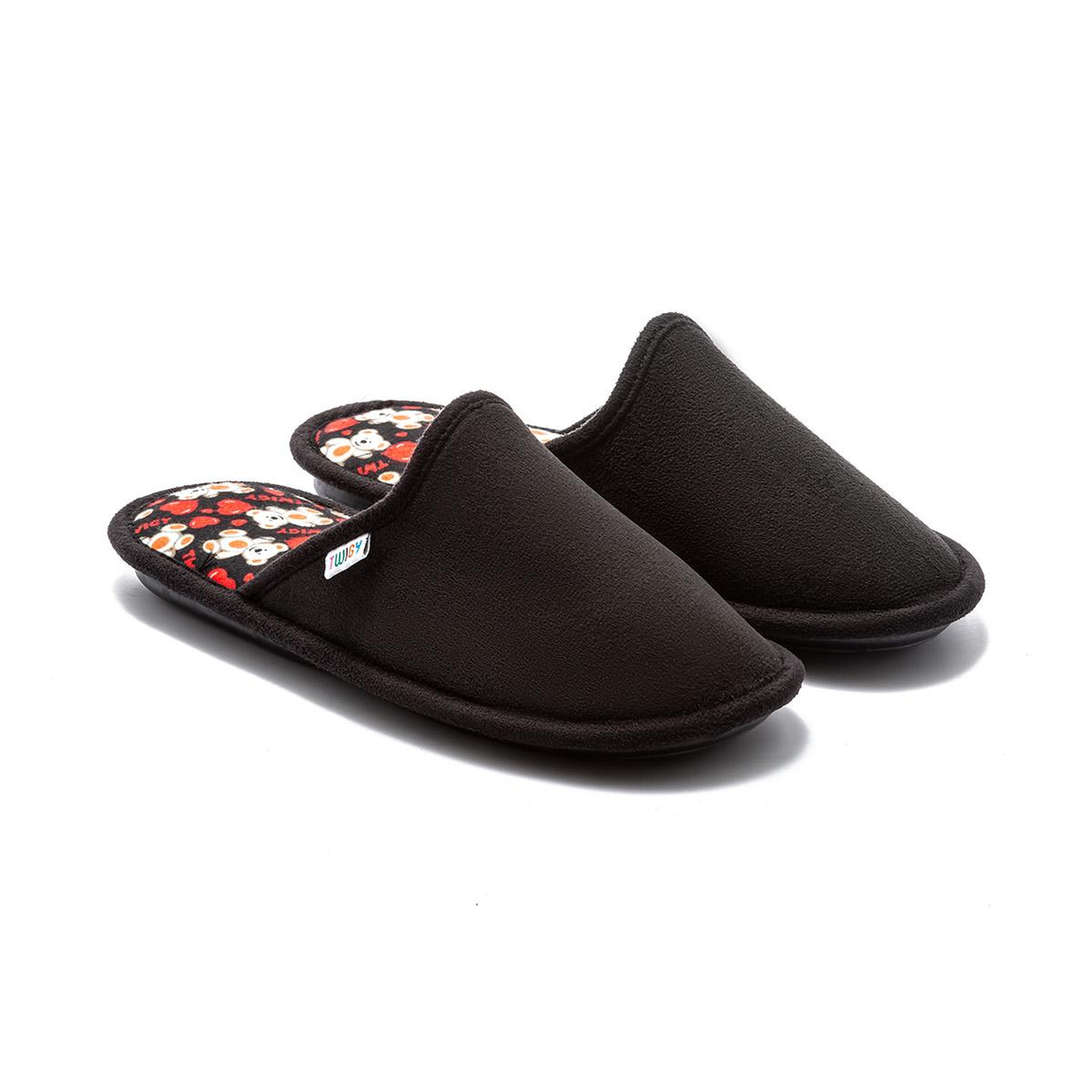 Amore Kadın Ev Terliği Siyah 36/41