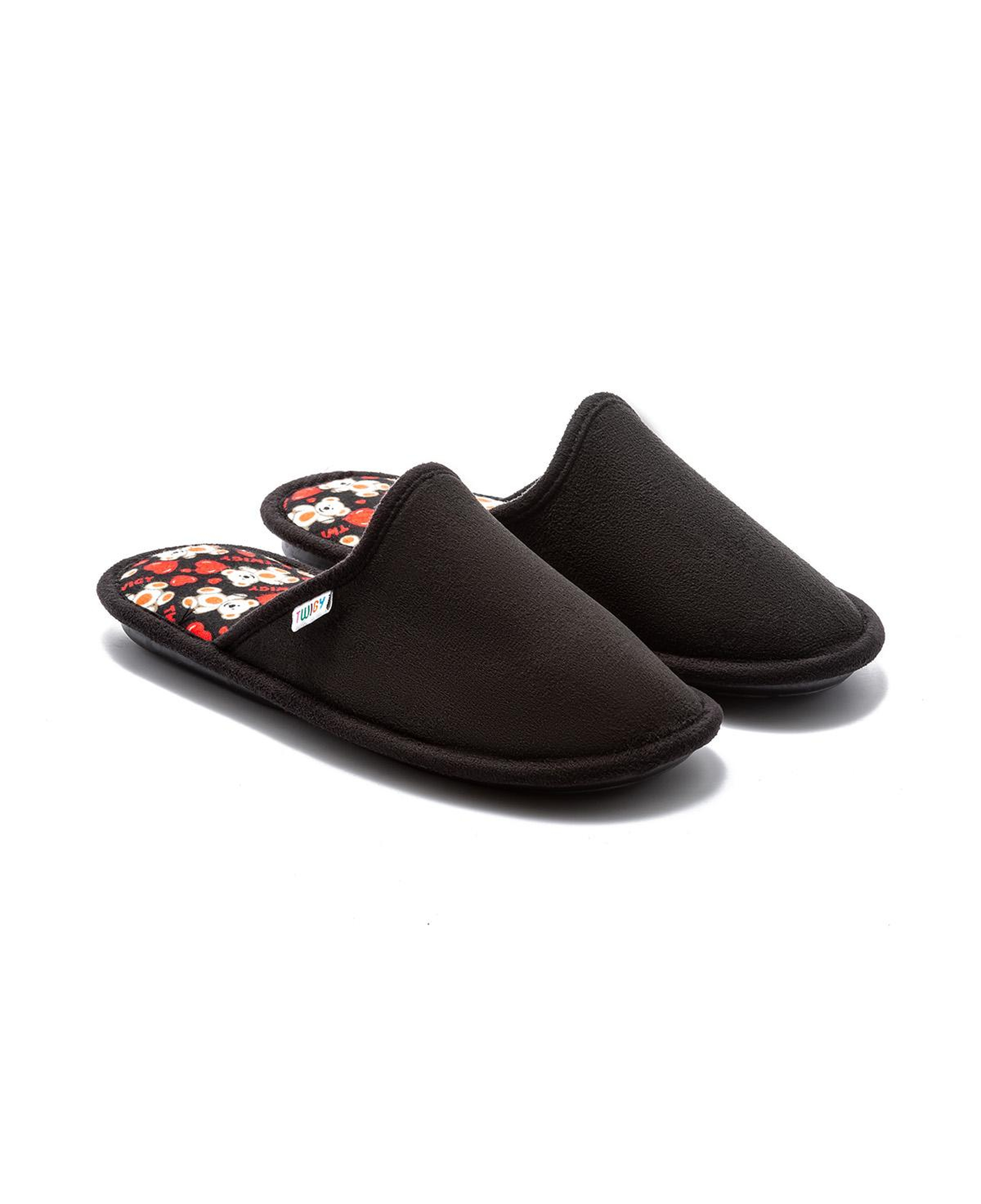 Amore Kadın Ev Terliği Siyah 36/41