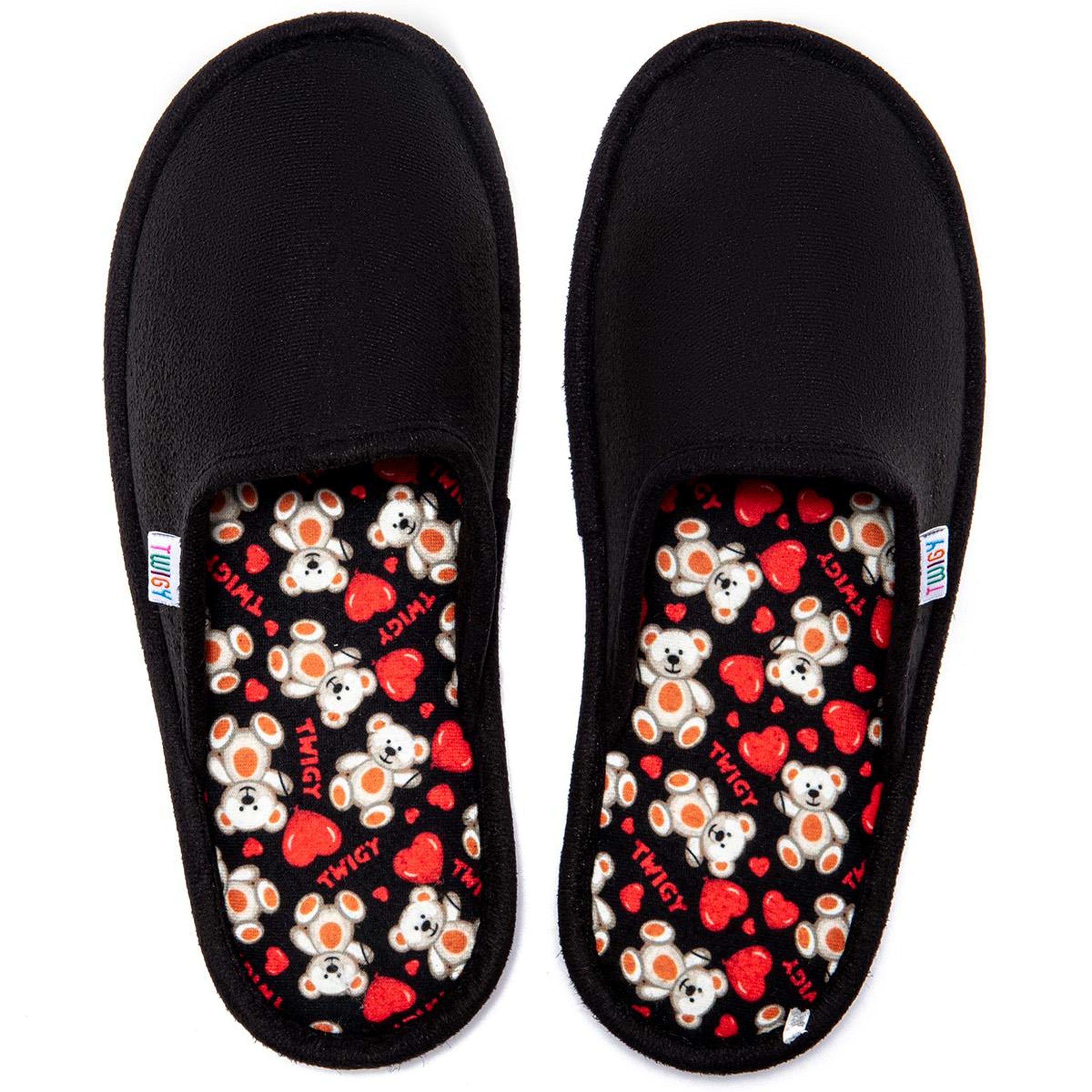 Amore Kadın Ev Terliği Siyah 36/41