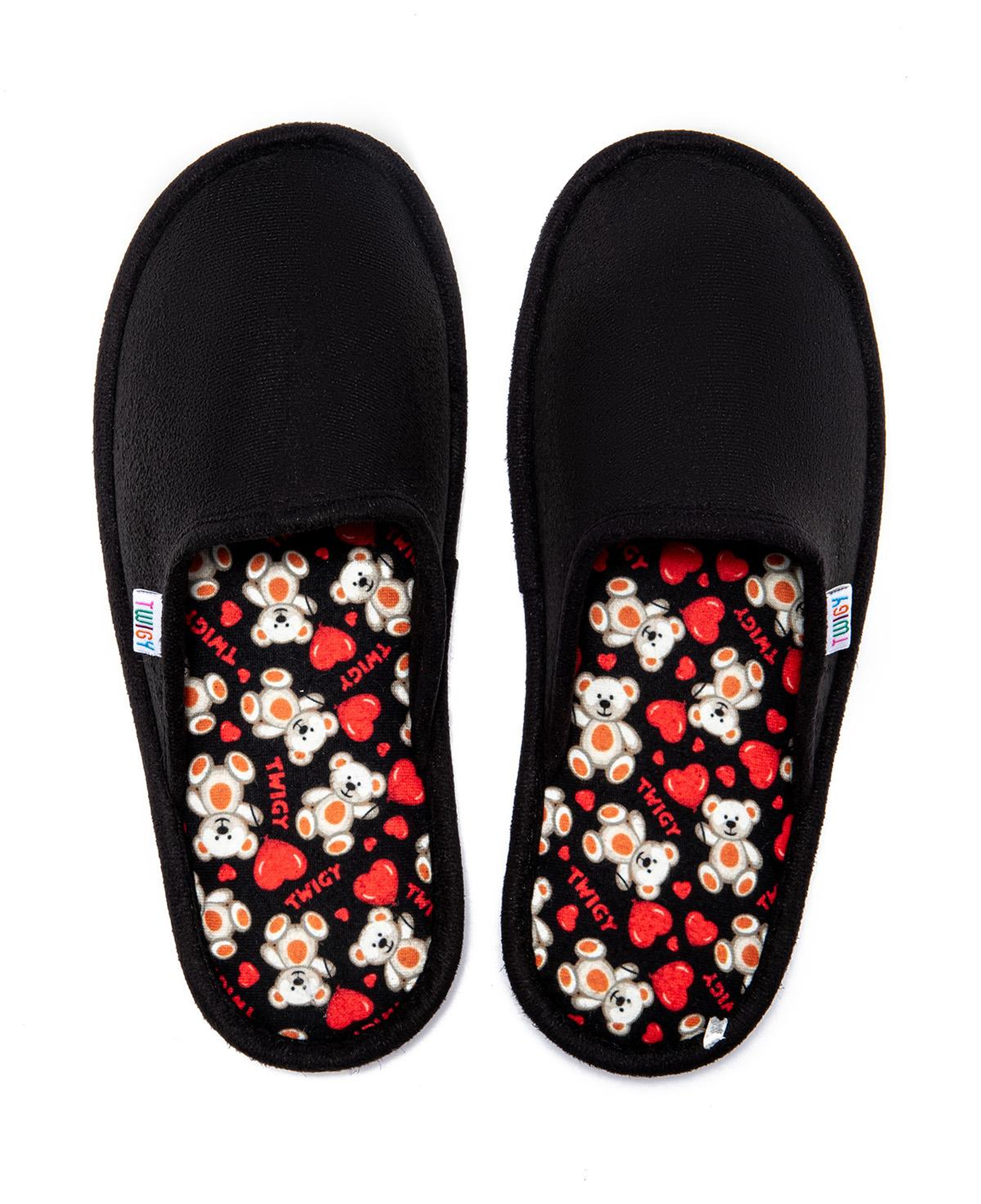 Amore Kadın Ev Terliği Siyah 36/41