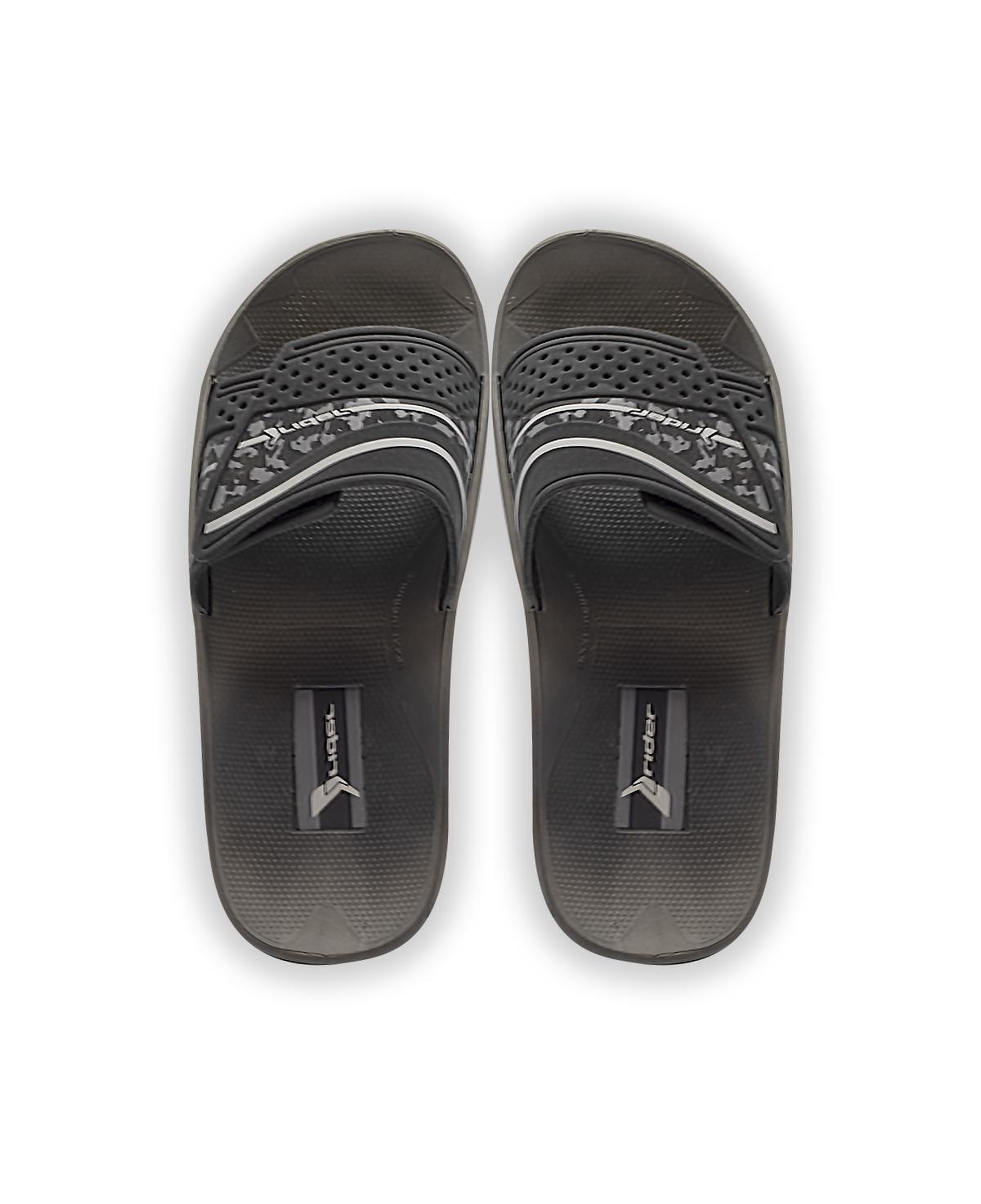 Vancouver Erkek Terlik Gri Siyah 40/46