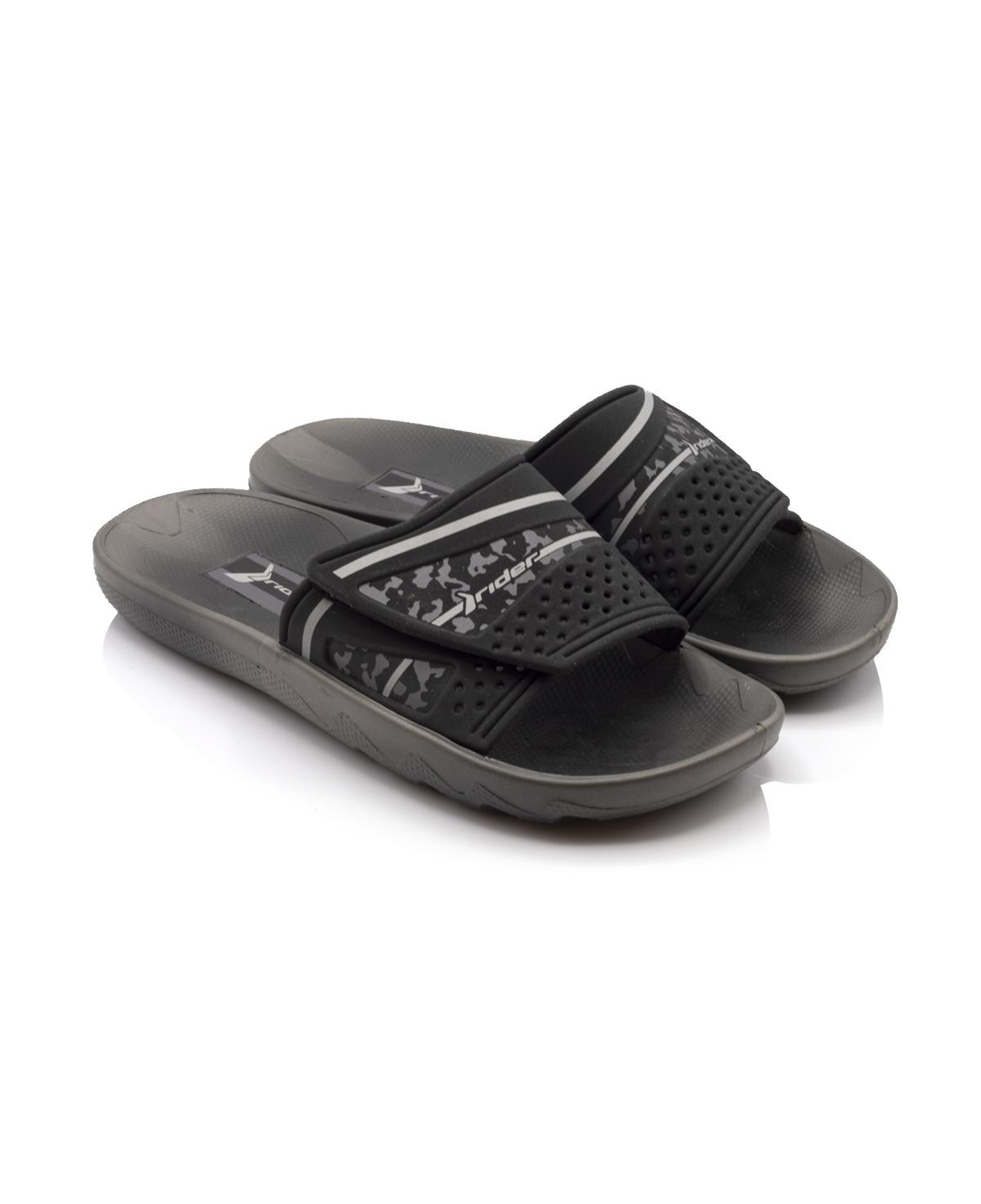 Vancouver Erkek Terlik Gri Siyah 40/46