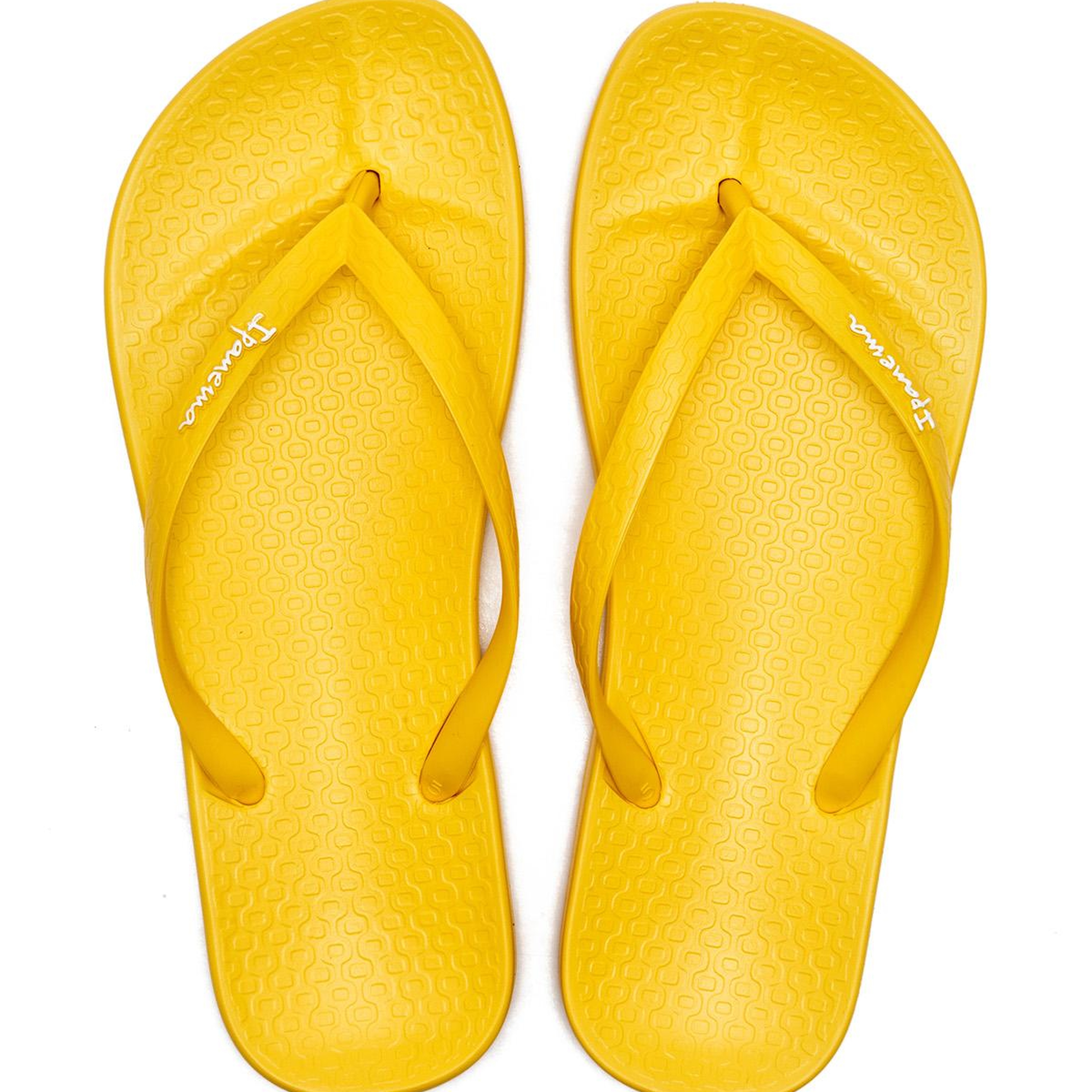 Anatomik Colors Kadın Parmak Arası Terlik Sarı 35/42