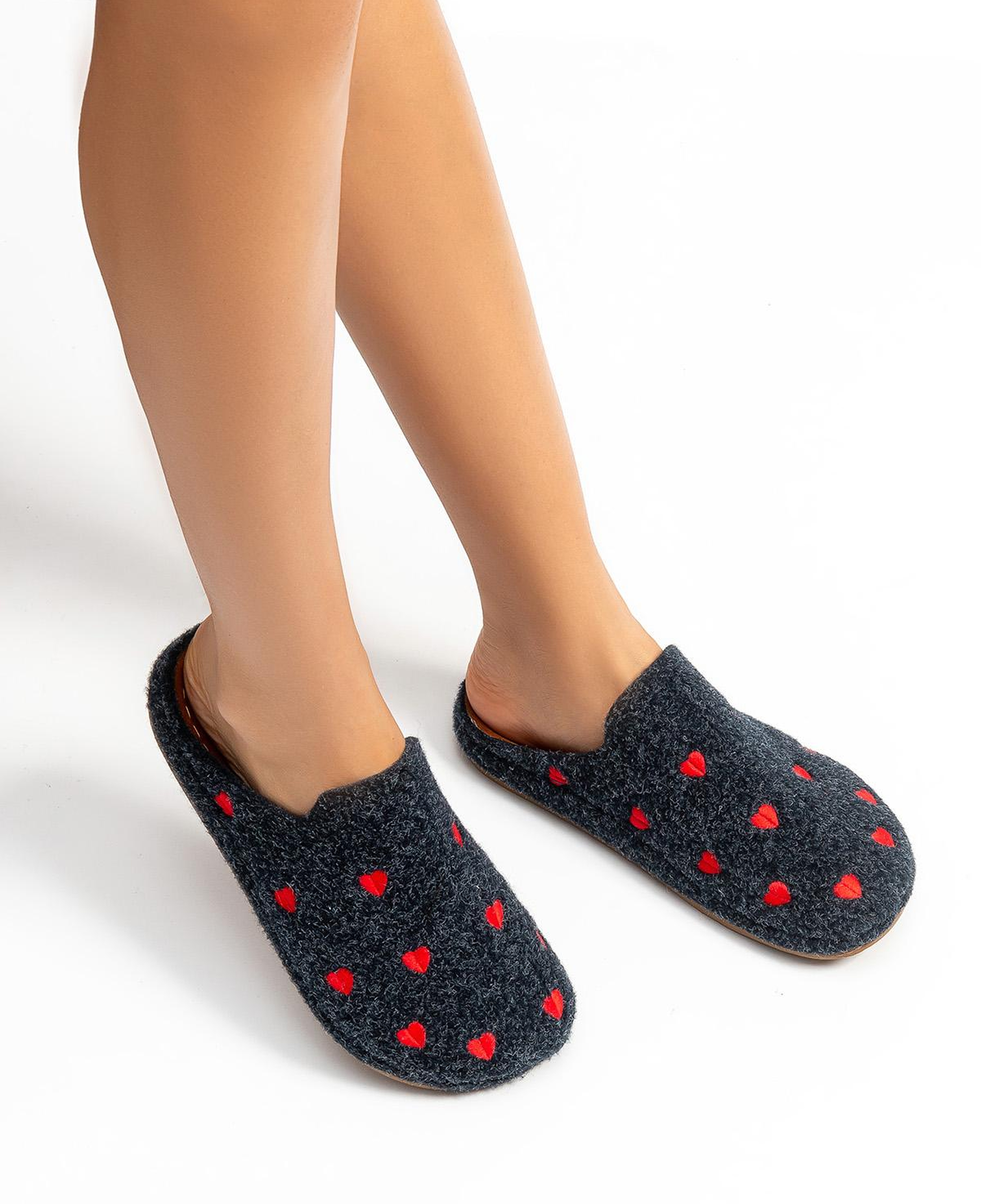 Eros Kadın Ev Terliği Lacivert 36/40