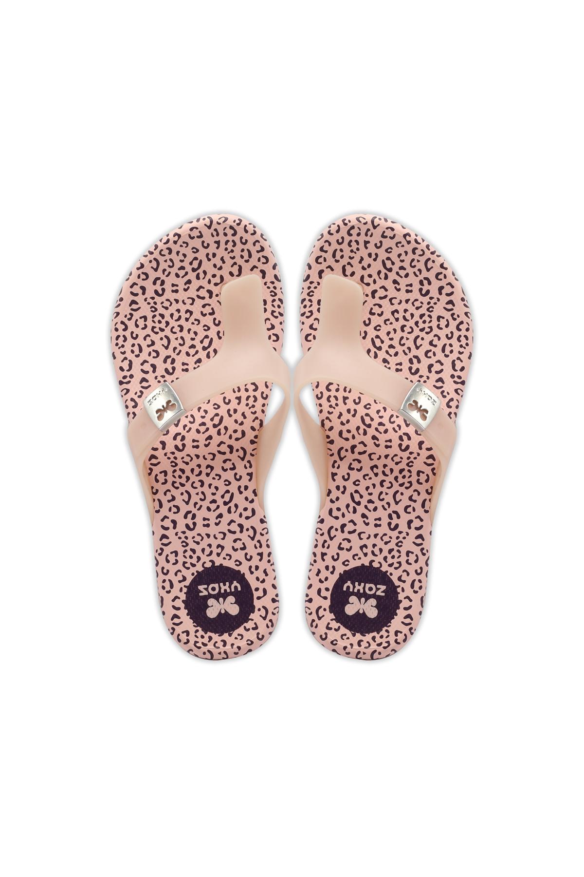 İntense Çocuk Parmak Arası Terlik Bej 27/35