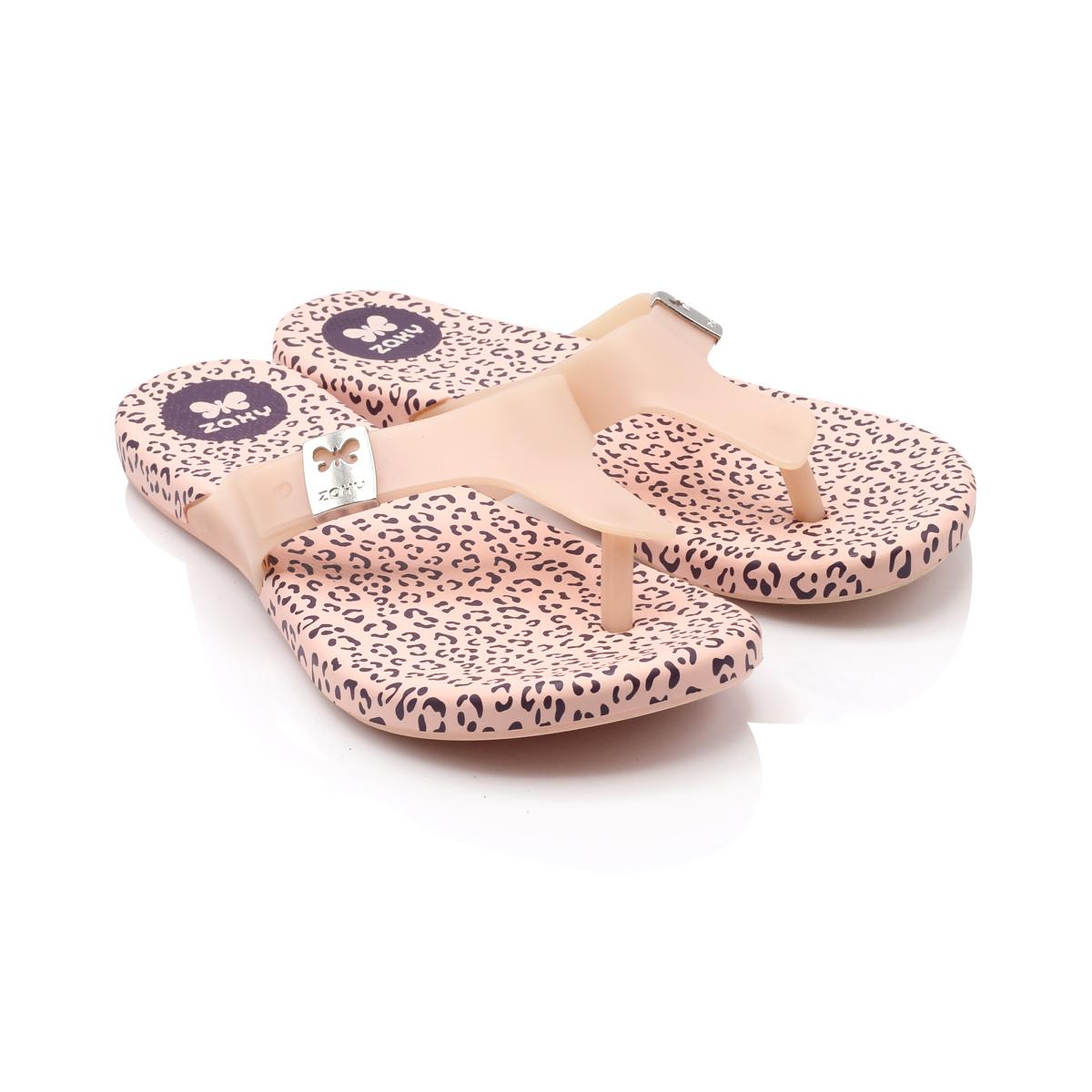 İntense Çocuk Parmak Arası Terlik Bej 27/35