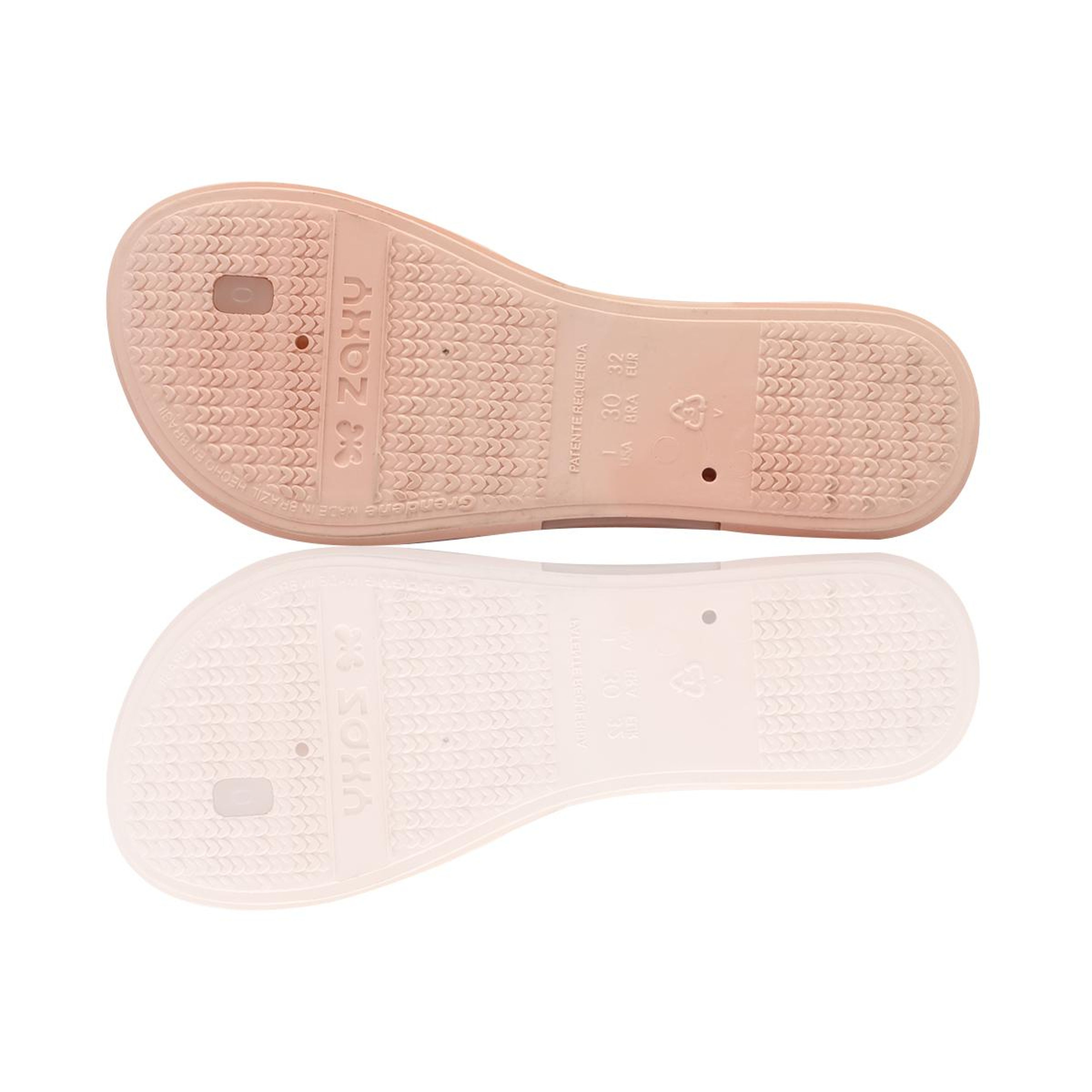 İntense Çocuk Parmak Arası Terlik Bej 27/35