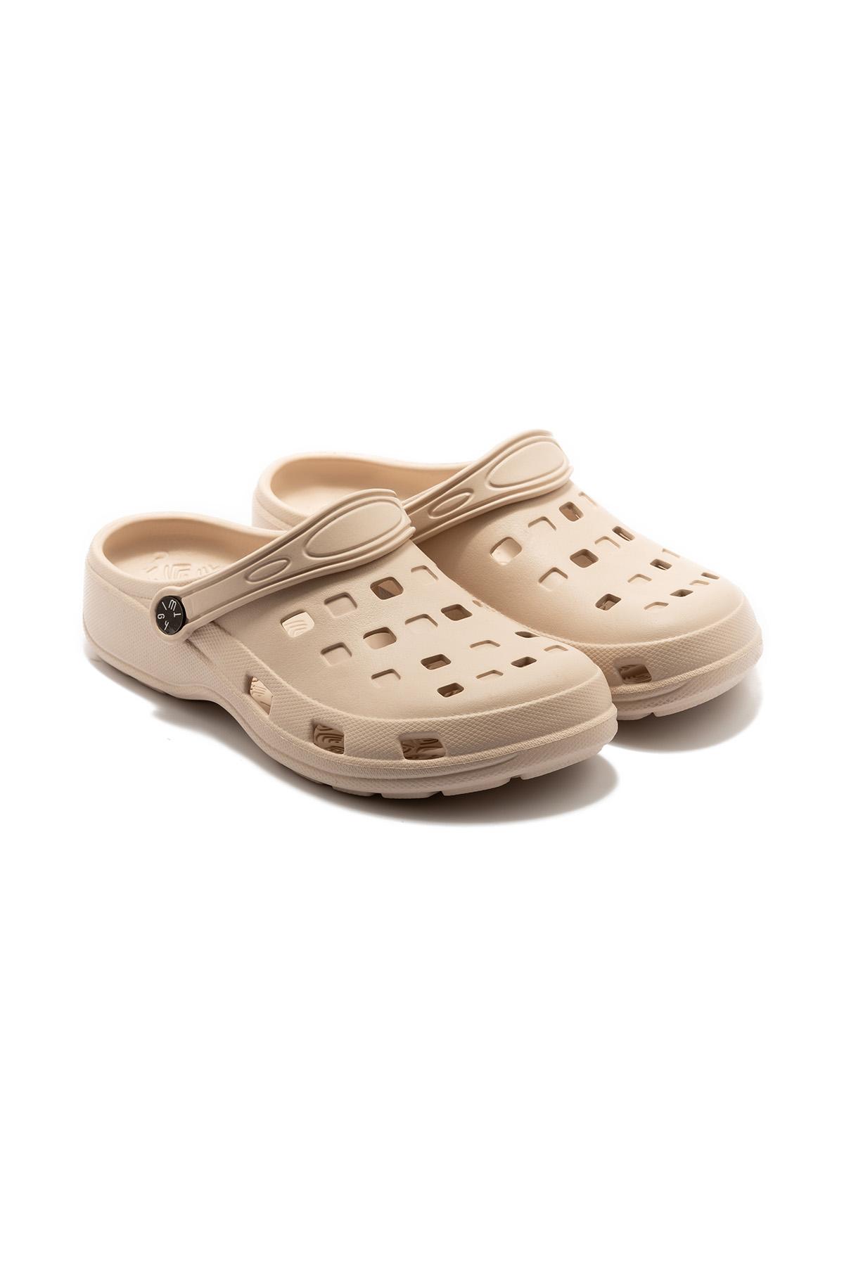 Lucy Kadın, Garson Boy Sabo Terlik Bej 37/41