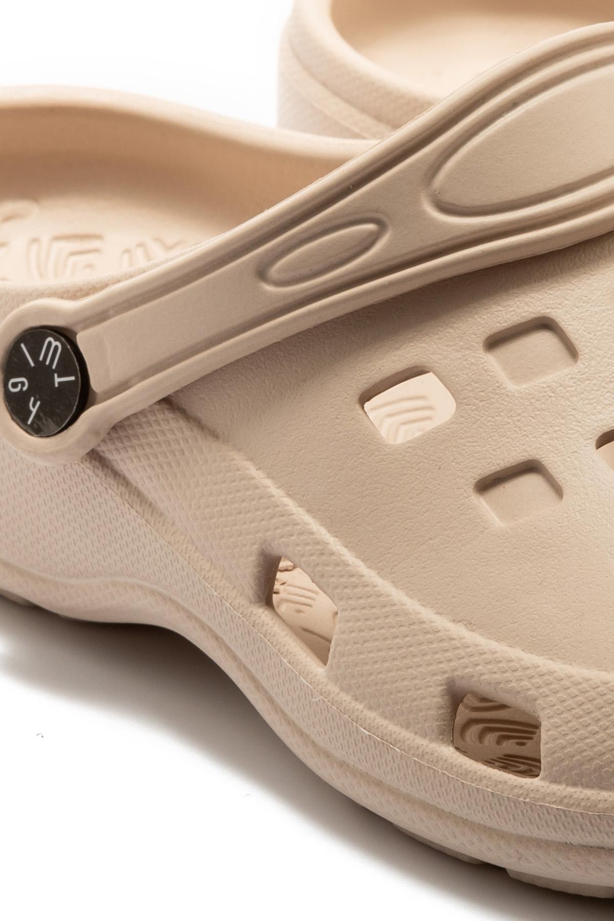 Lucy Kadın, Garson Boy Sabo Terlik Bej 37/41