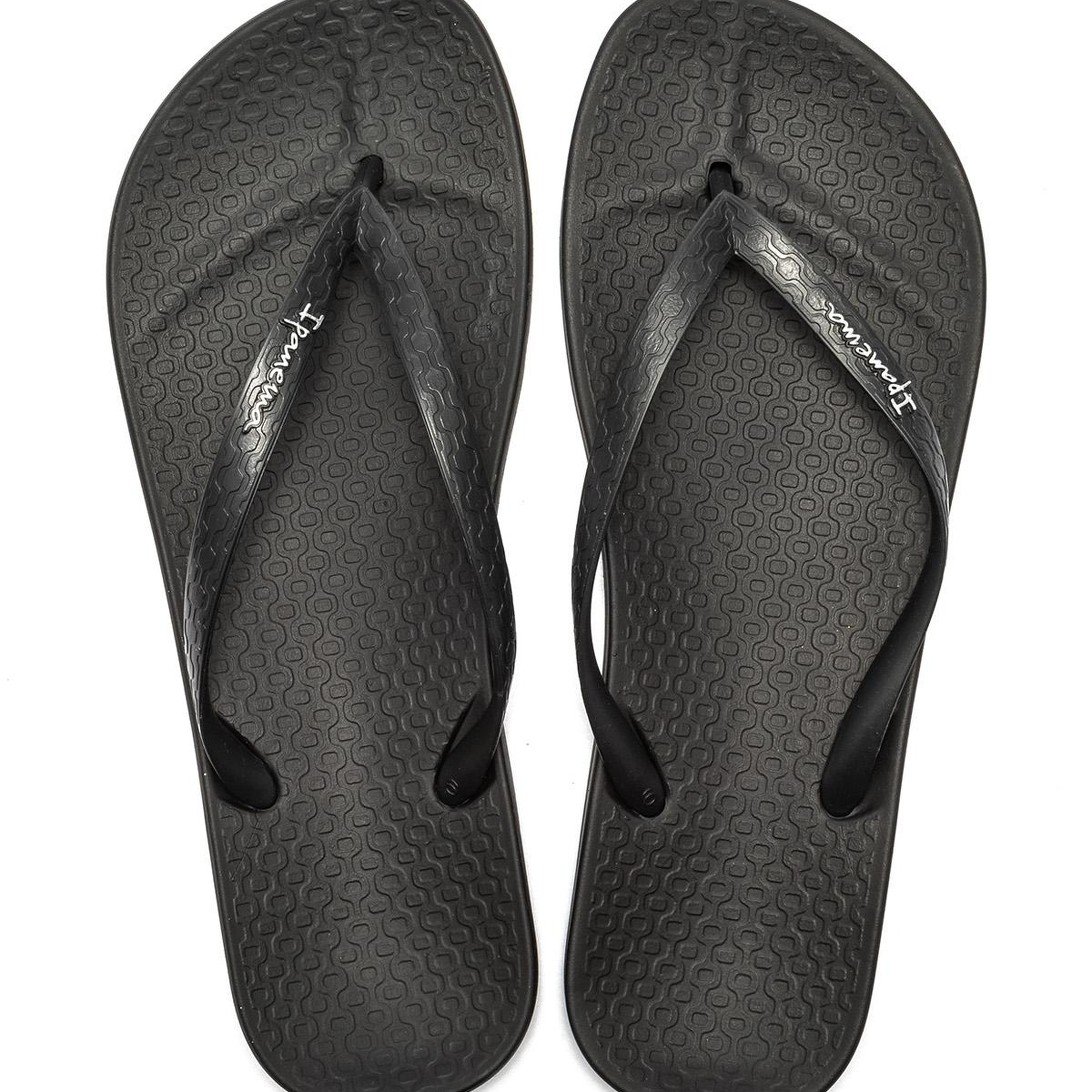 Anatomik Kadın Parmak Arası Terlik Siyah 35/42