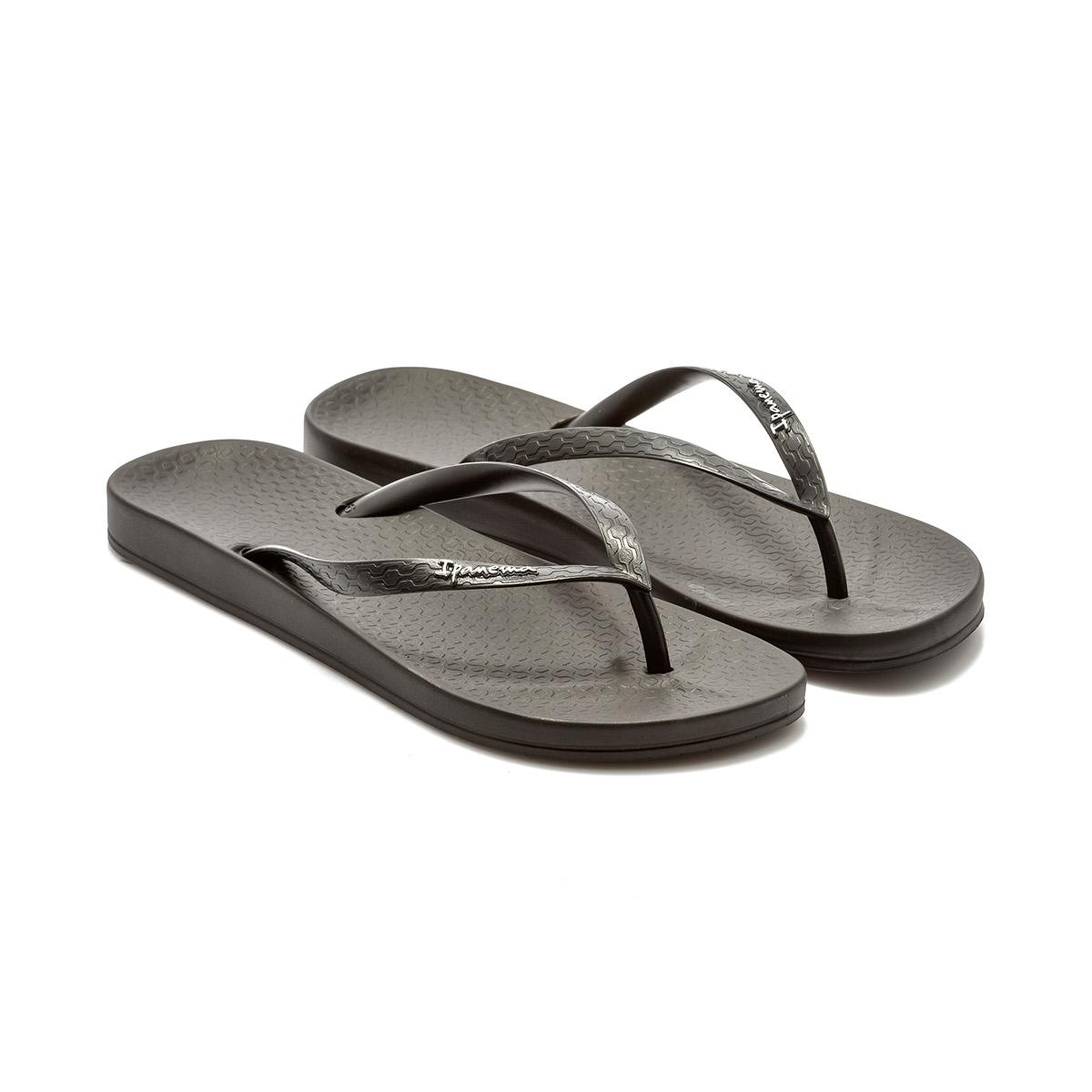 Anatomik Kadın Parmak Arası Terlik Siyah 35/42