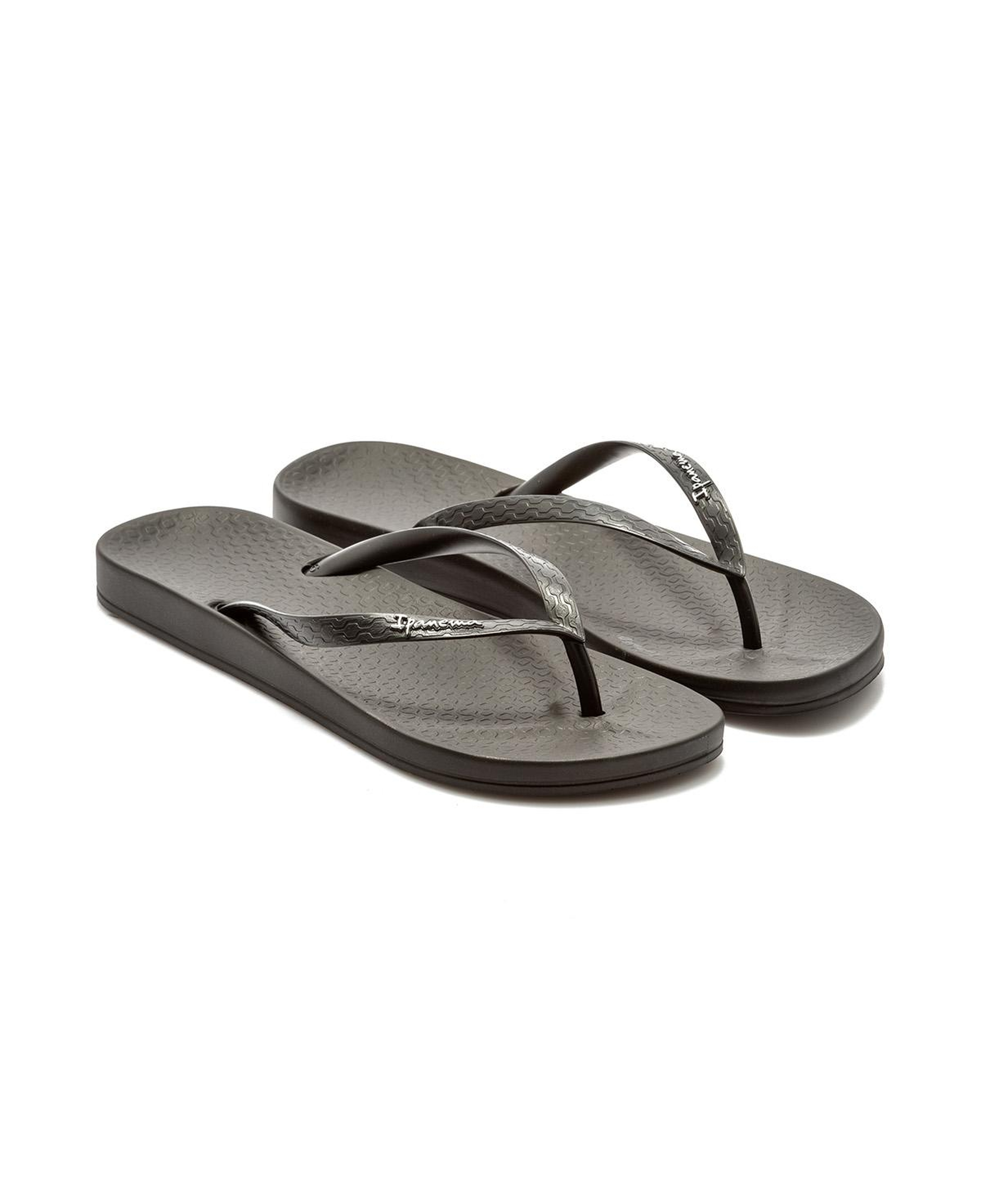 Anatomik Kadın Parmak Arası Terlik Siyah 35/42