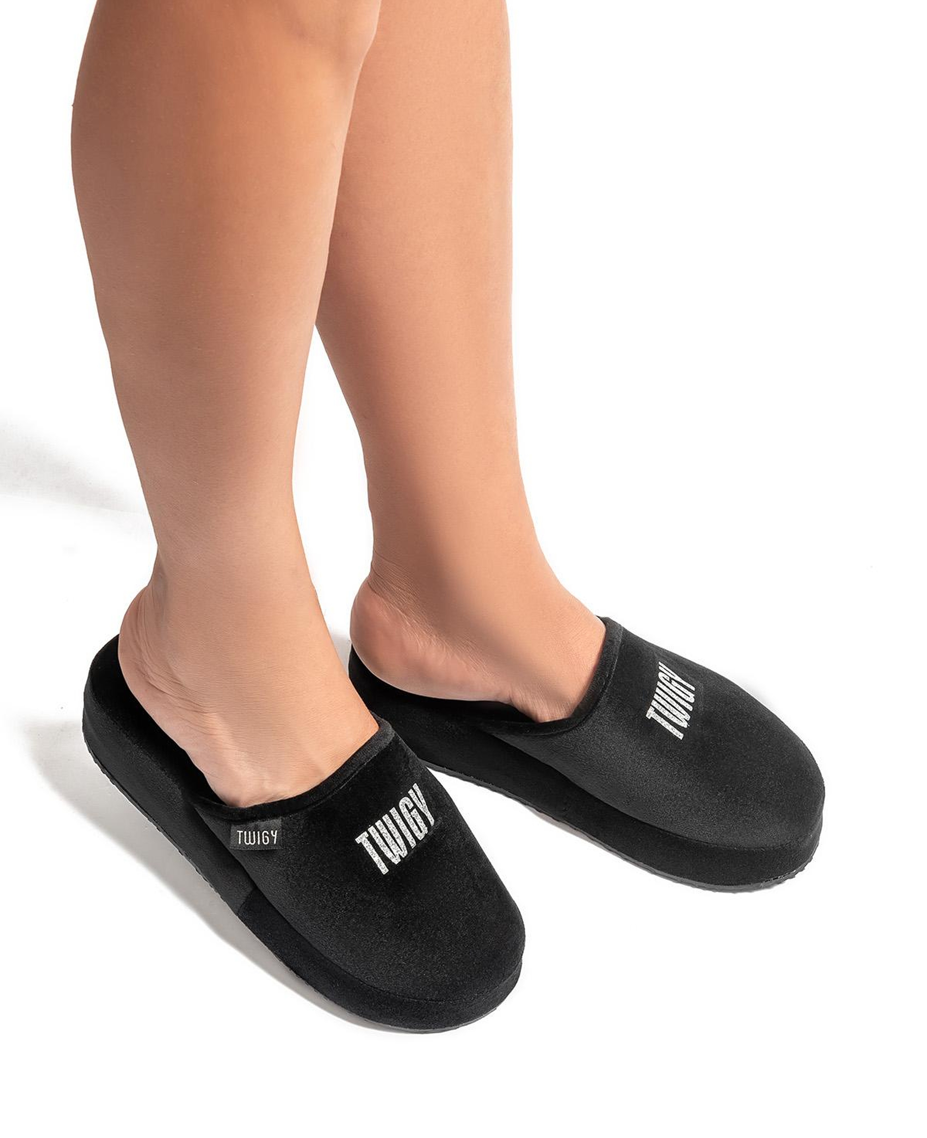 Shiny Kadın Ev Terliği Siyah 36/40