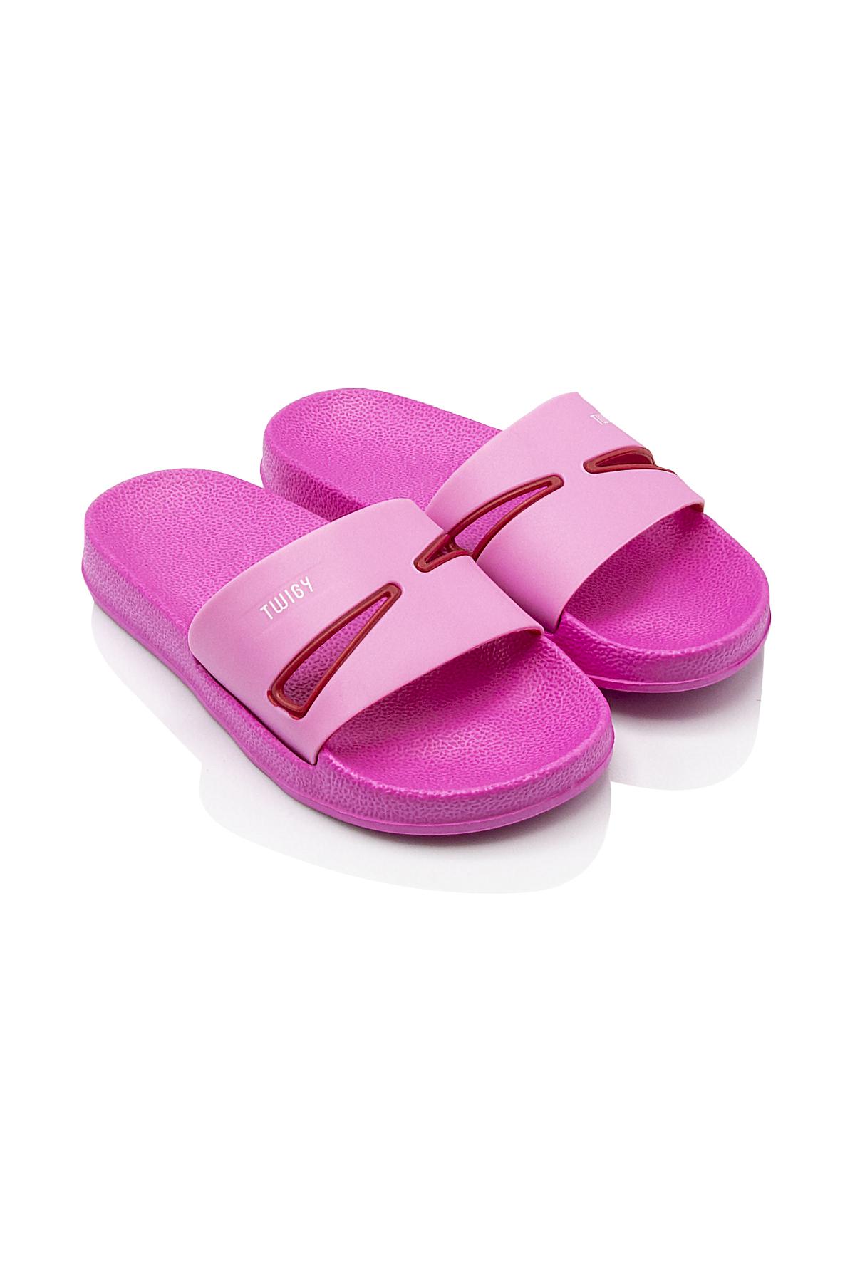 Jussy Çocuk Terlik Pembe 30/35