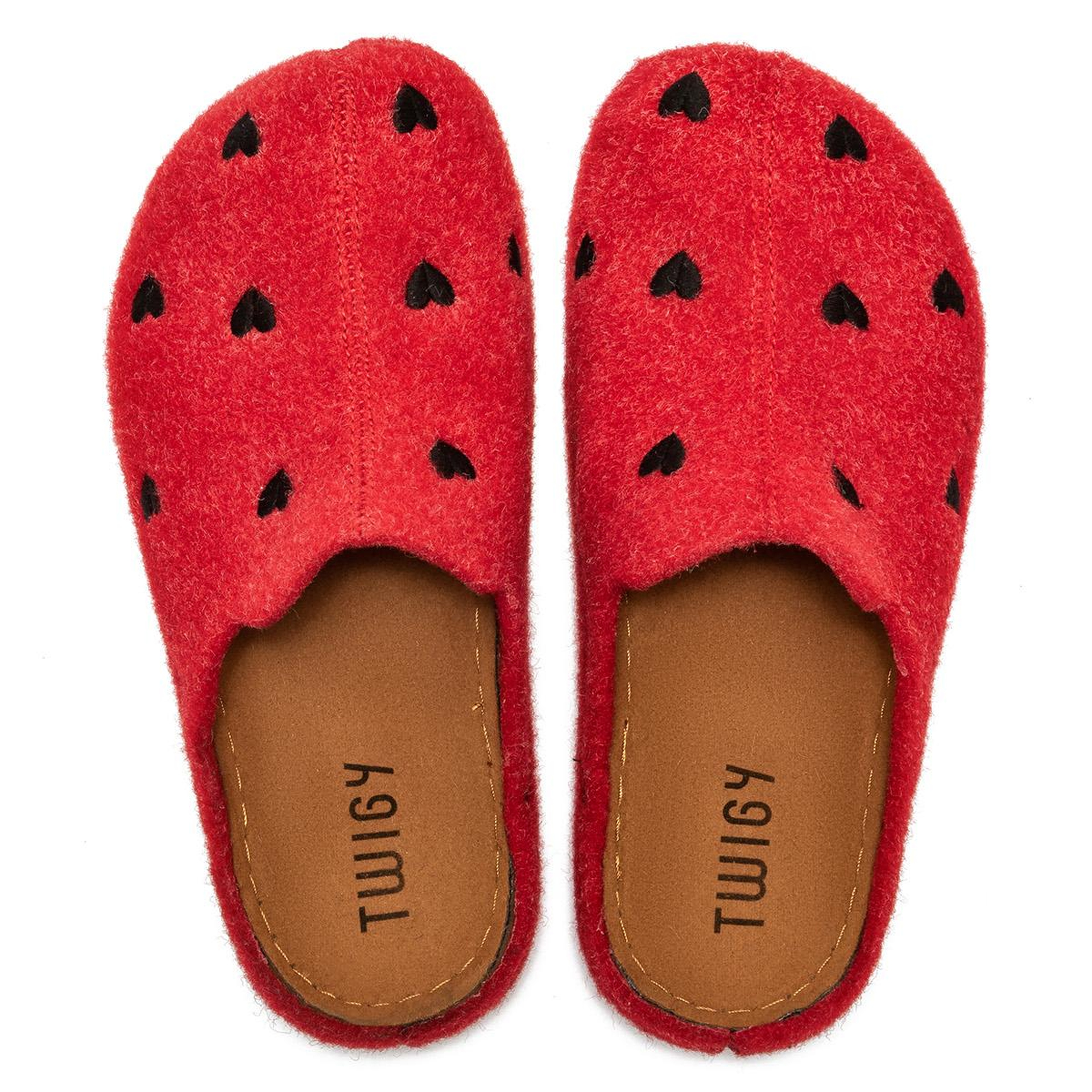 Eros Kadın Ev Terliği Kırmızı 36/40