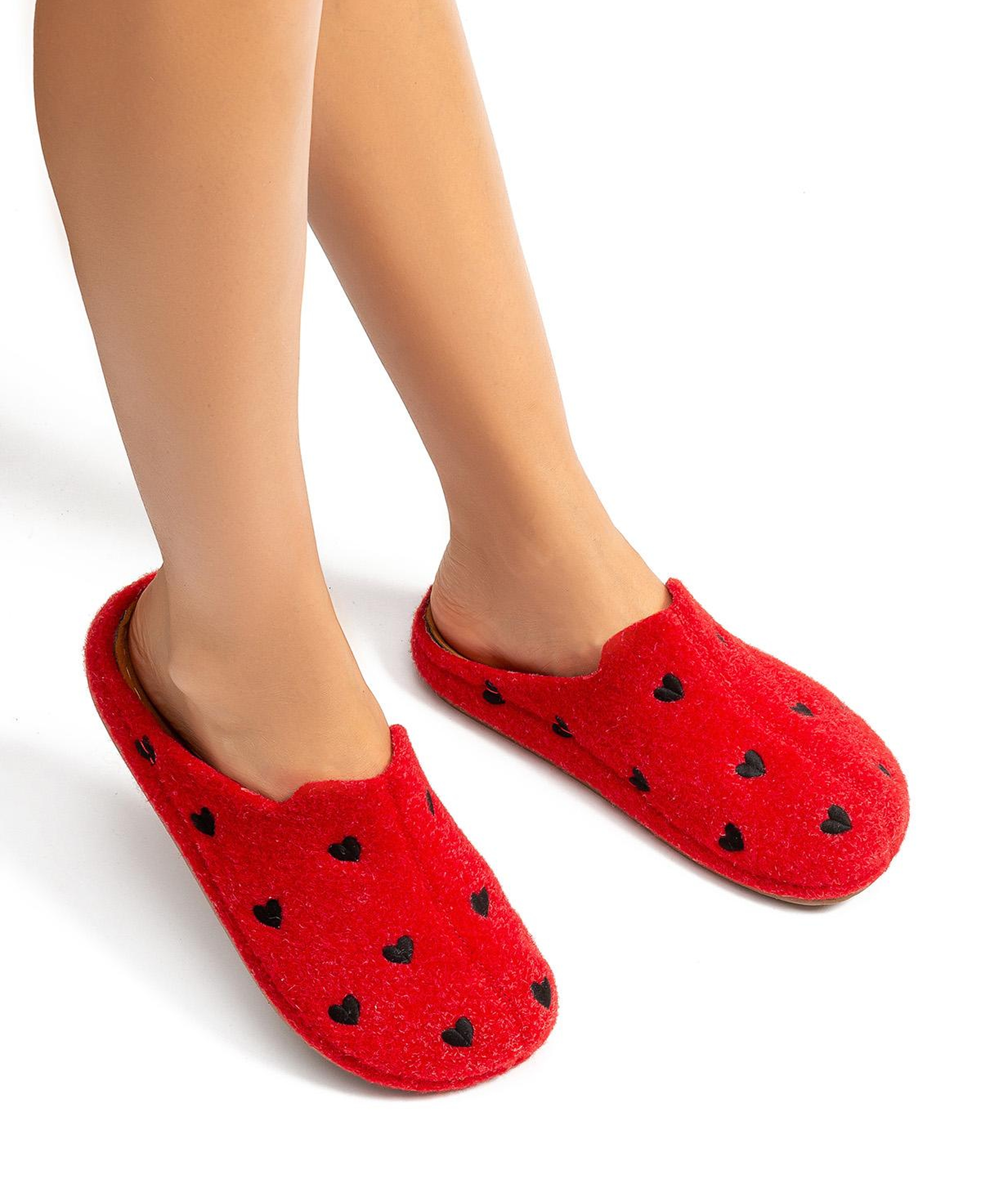 Eros Kadın Ev Terliği Kırmızı 36/40