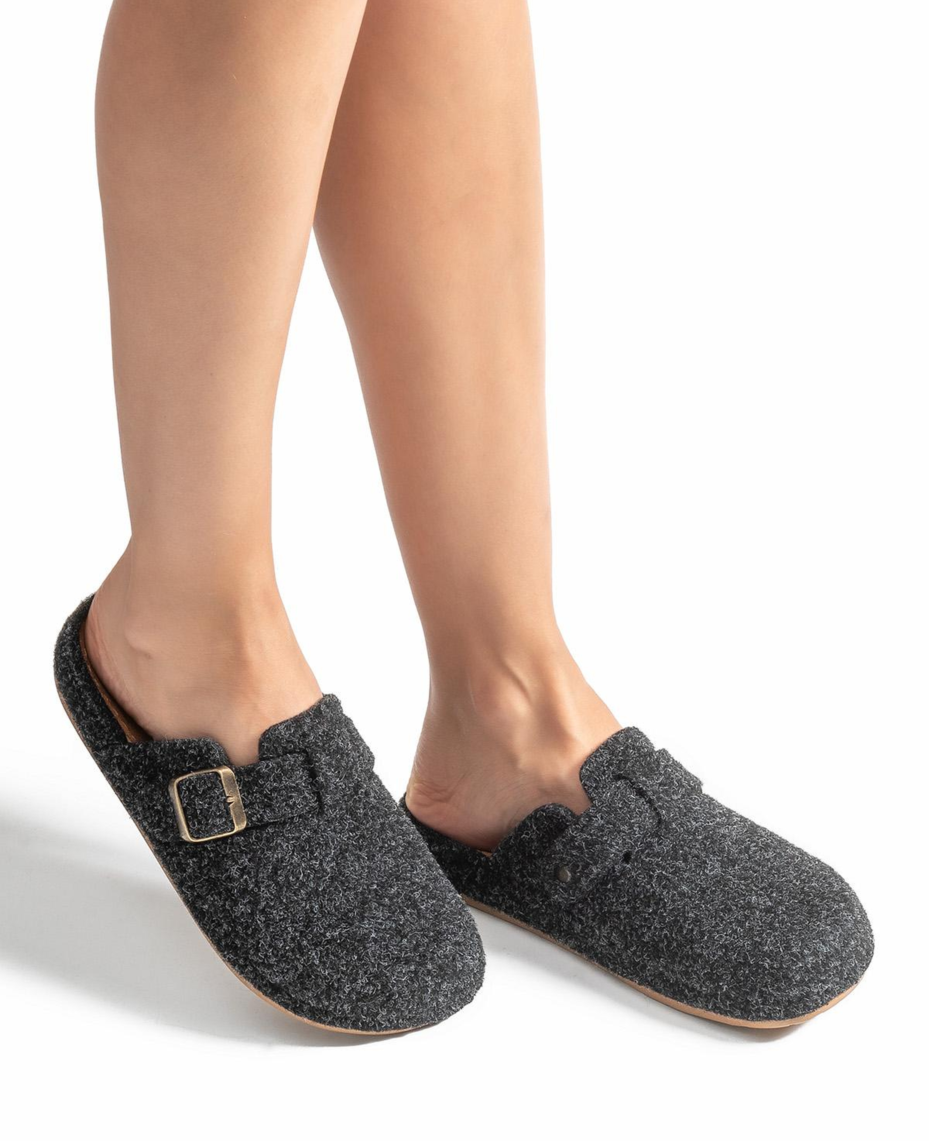 Tuana Kadın,Garson Boy Ev Terliği Siyah 36/40