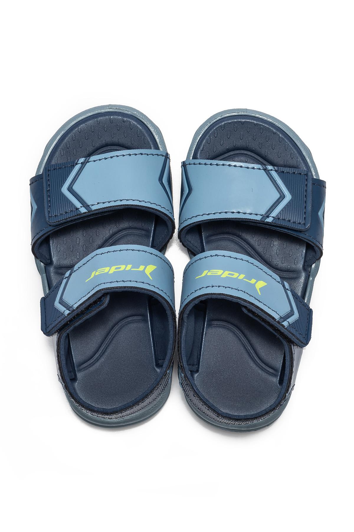 Comfort Çocuk Sandalet Mavi 21/28