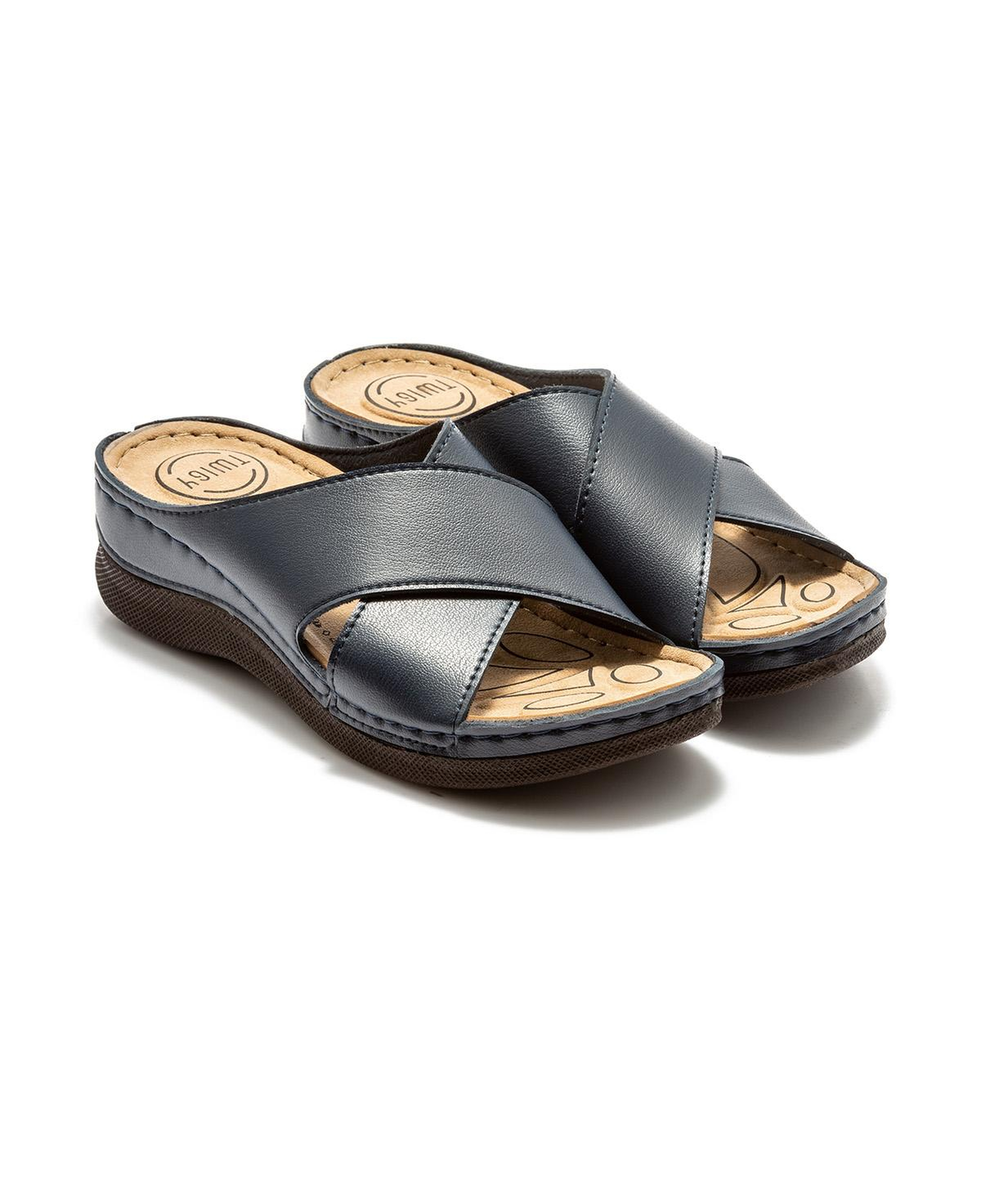 Duygu Kadın Terlik Lacivert 36/40