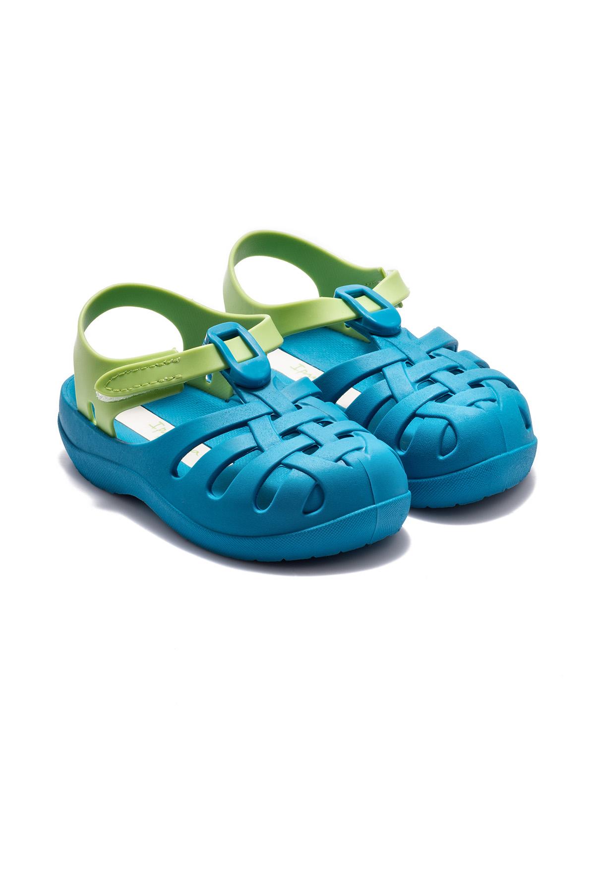 Summer Basic Çocuk Sandalet Mavi 19/29