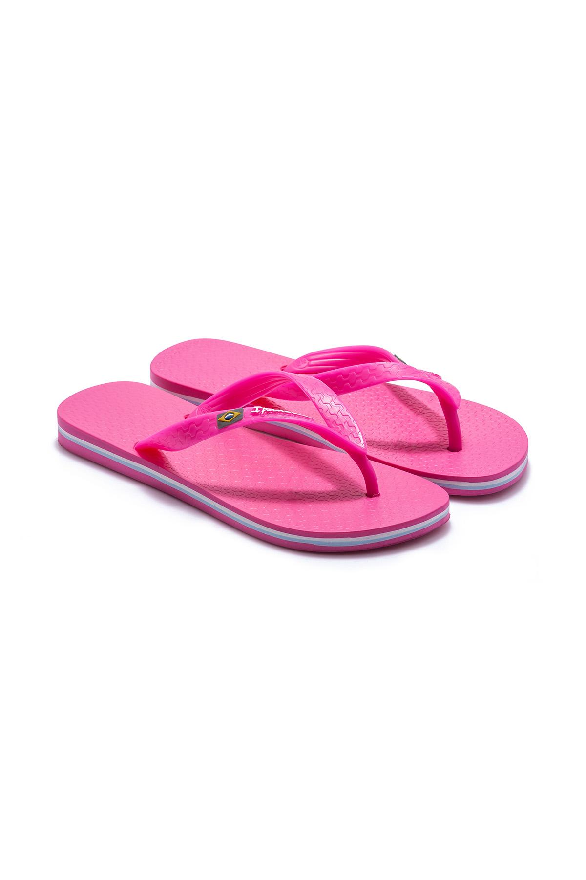 Clas Brazil Kadın Parmak Arası Terlik Pembe 35/42