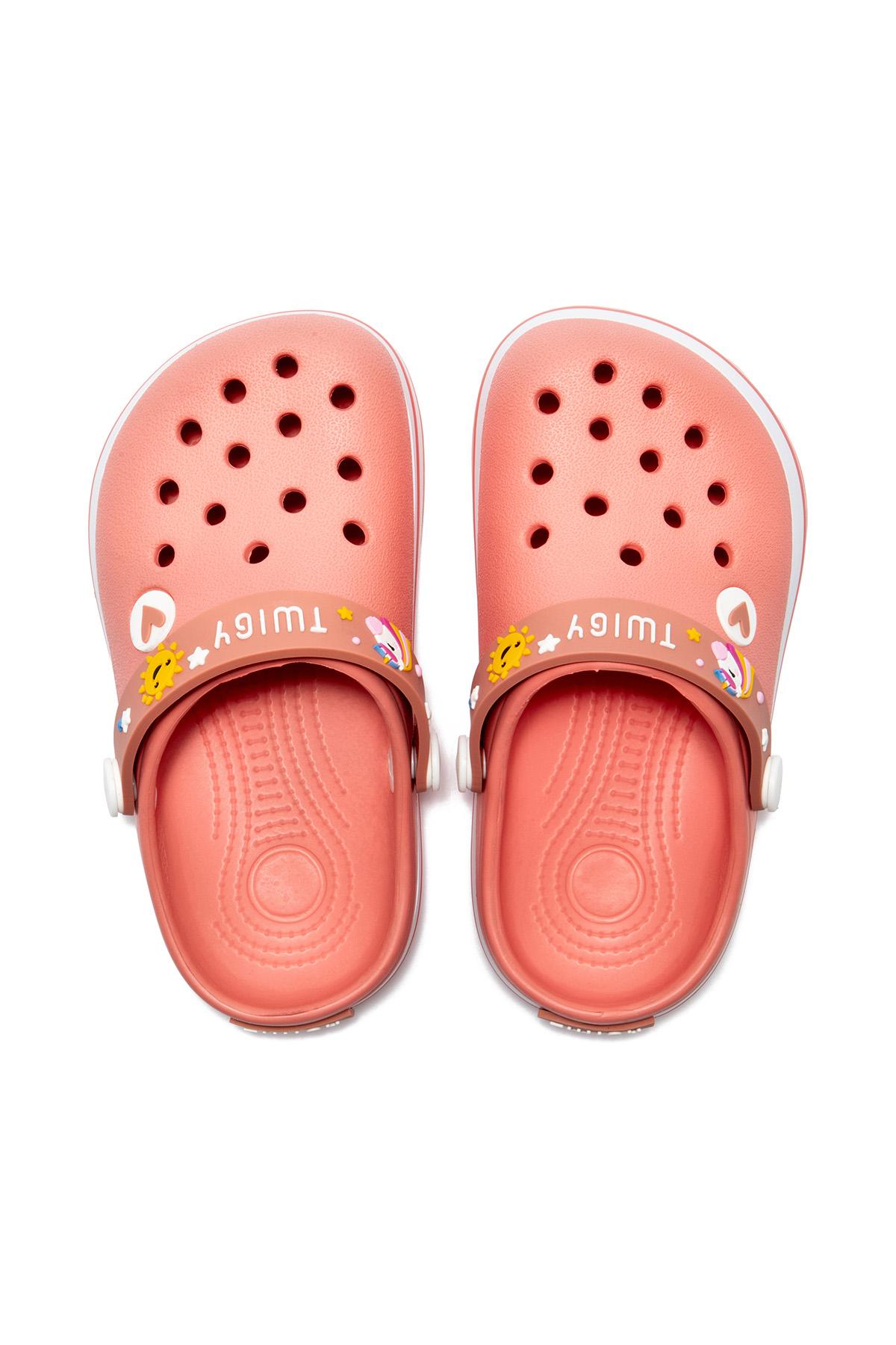 Seli Çocuk Sabo Terlik Pembe 25/30