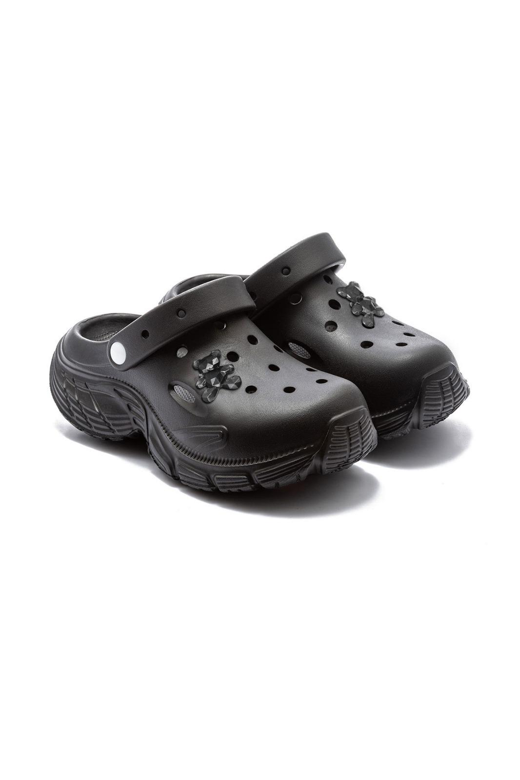 Sevilla Kadın Terlik Siyah-Siyah 36/40