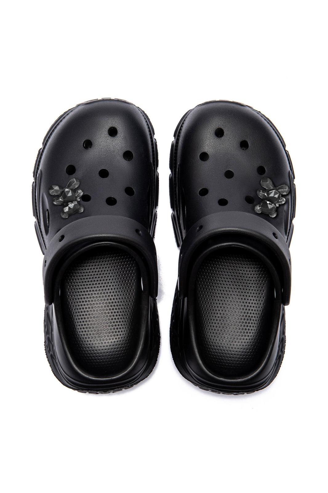 Sevilla Kadın Terlik Siyah-Siyah 36/40