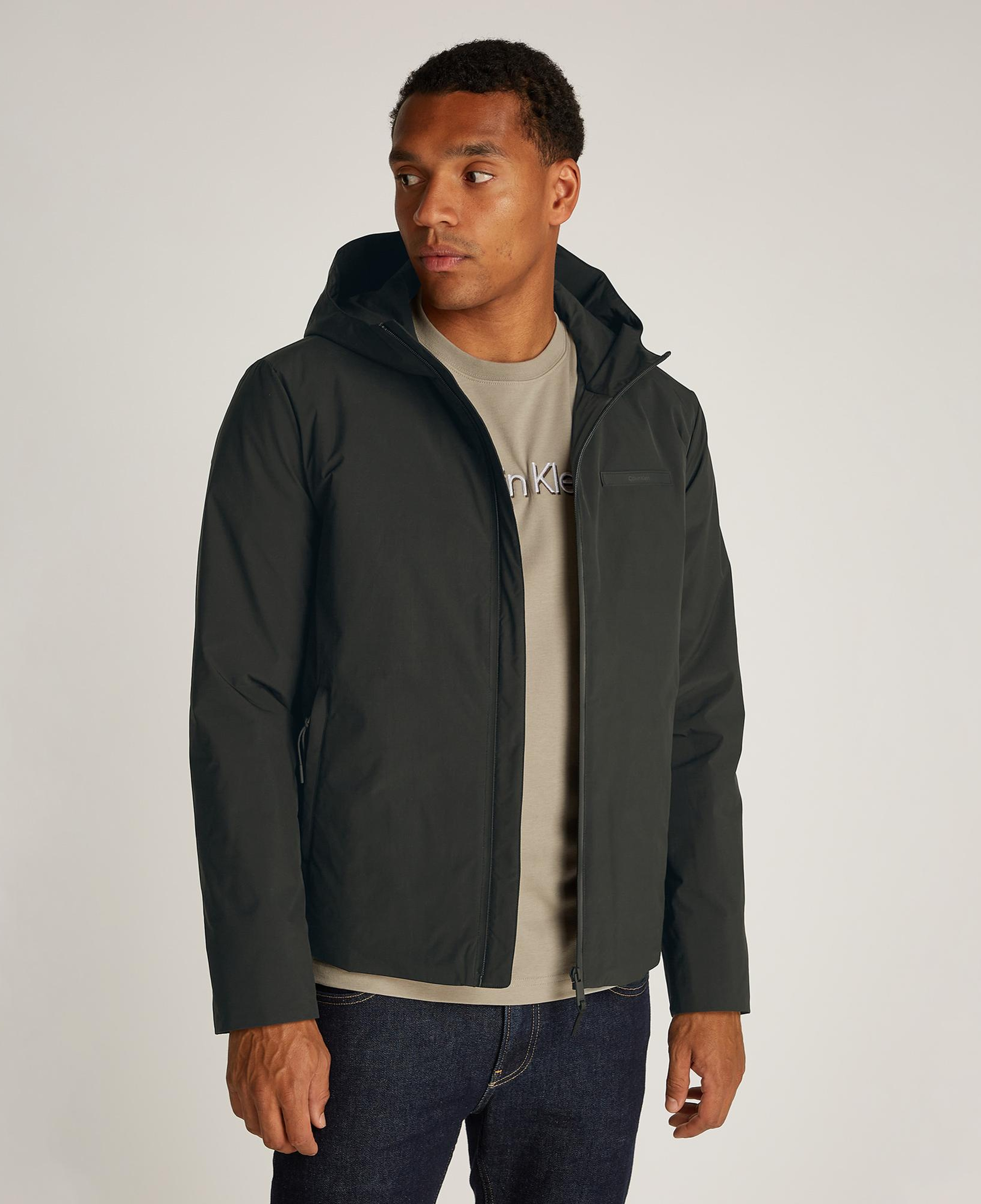 Calvin Klein Erkek Siyah Ceket