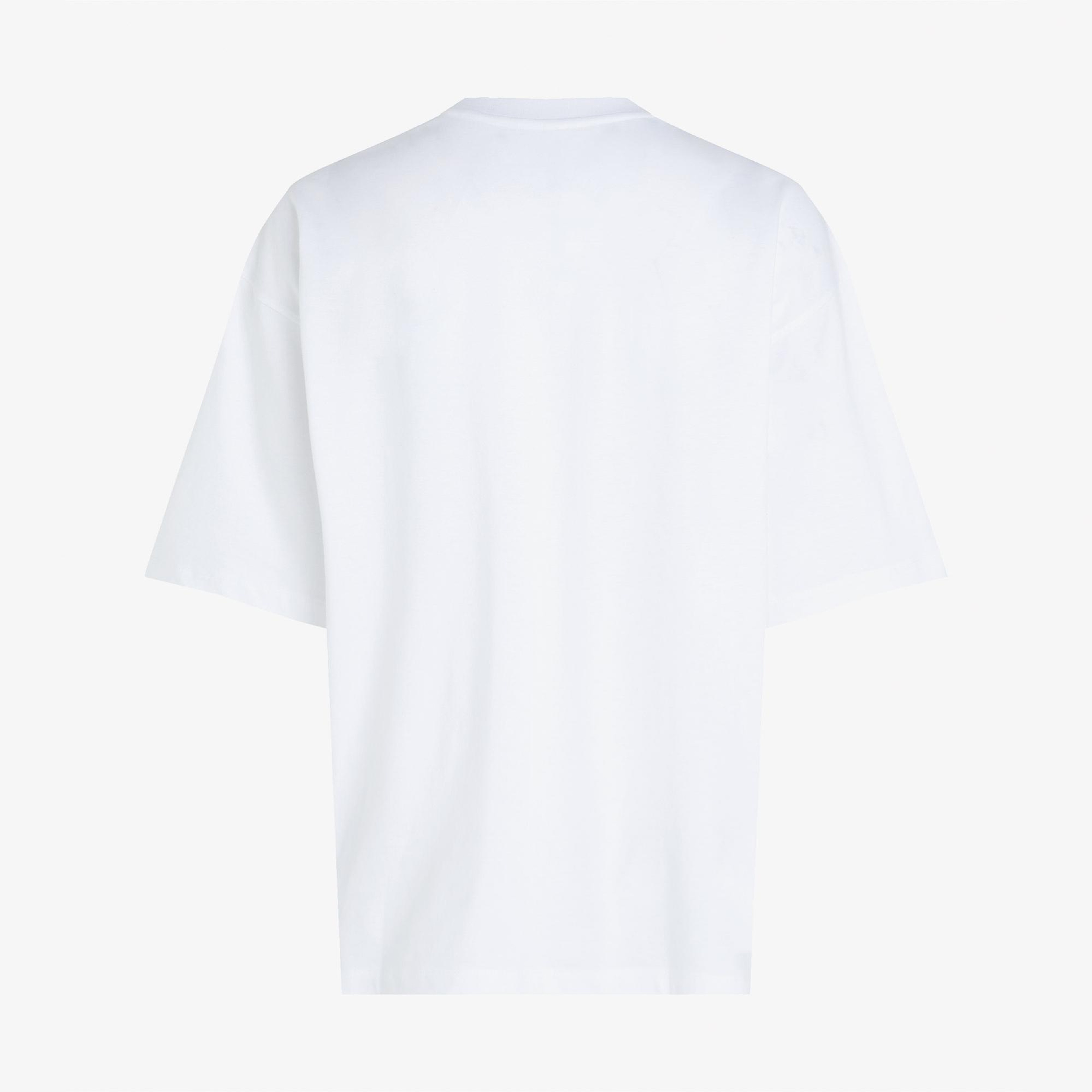 Calvin Klein Logo Kadın Beyaz T-Shirt