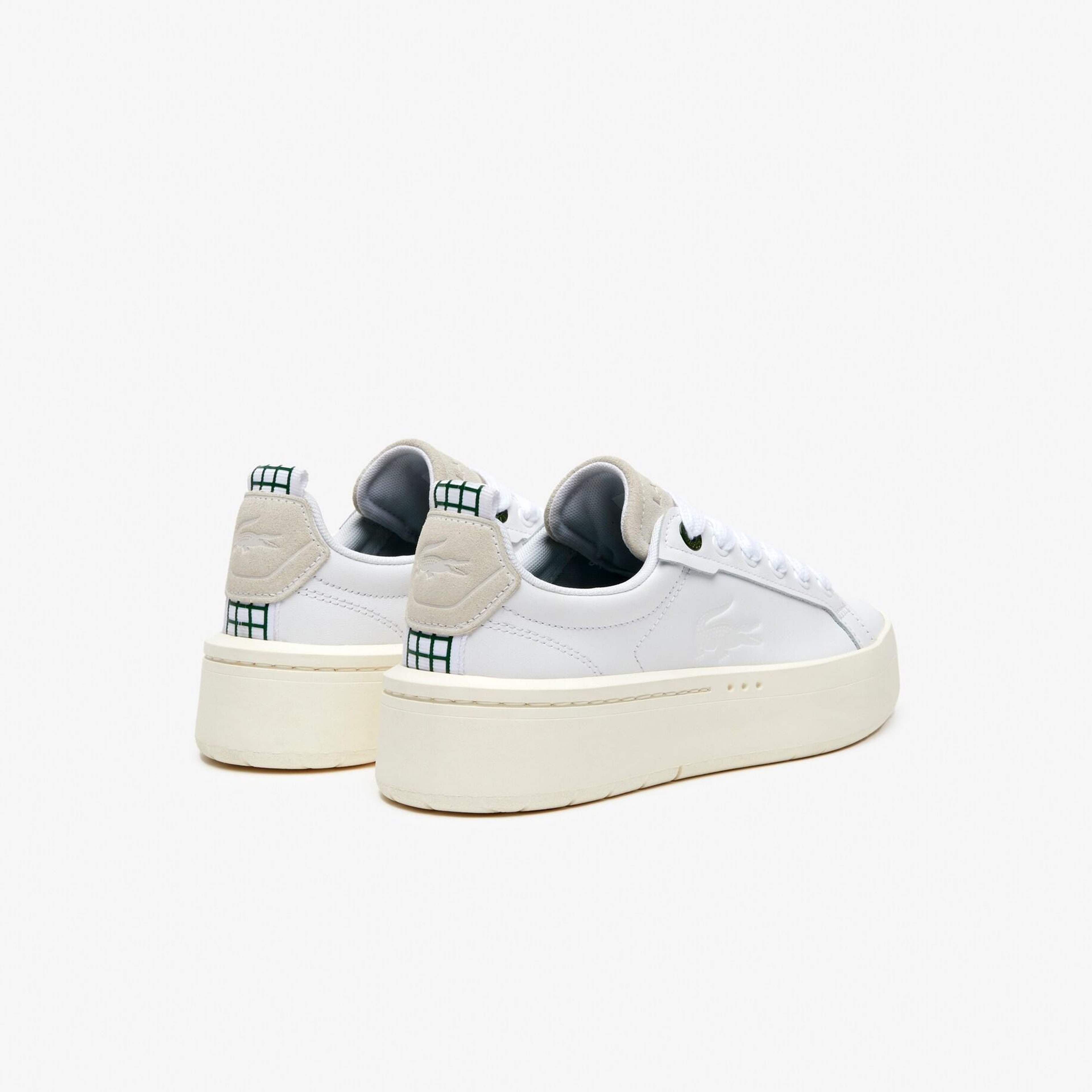Carnaby Platform Kadın Beyaz Sneaker