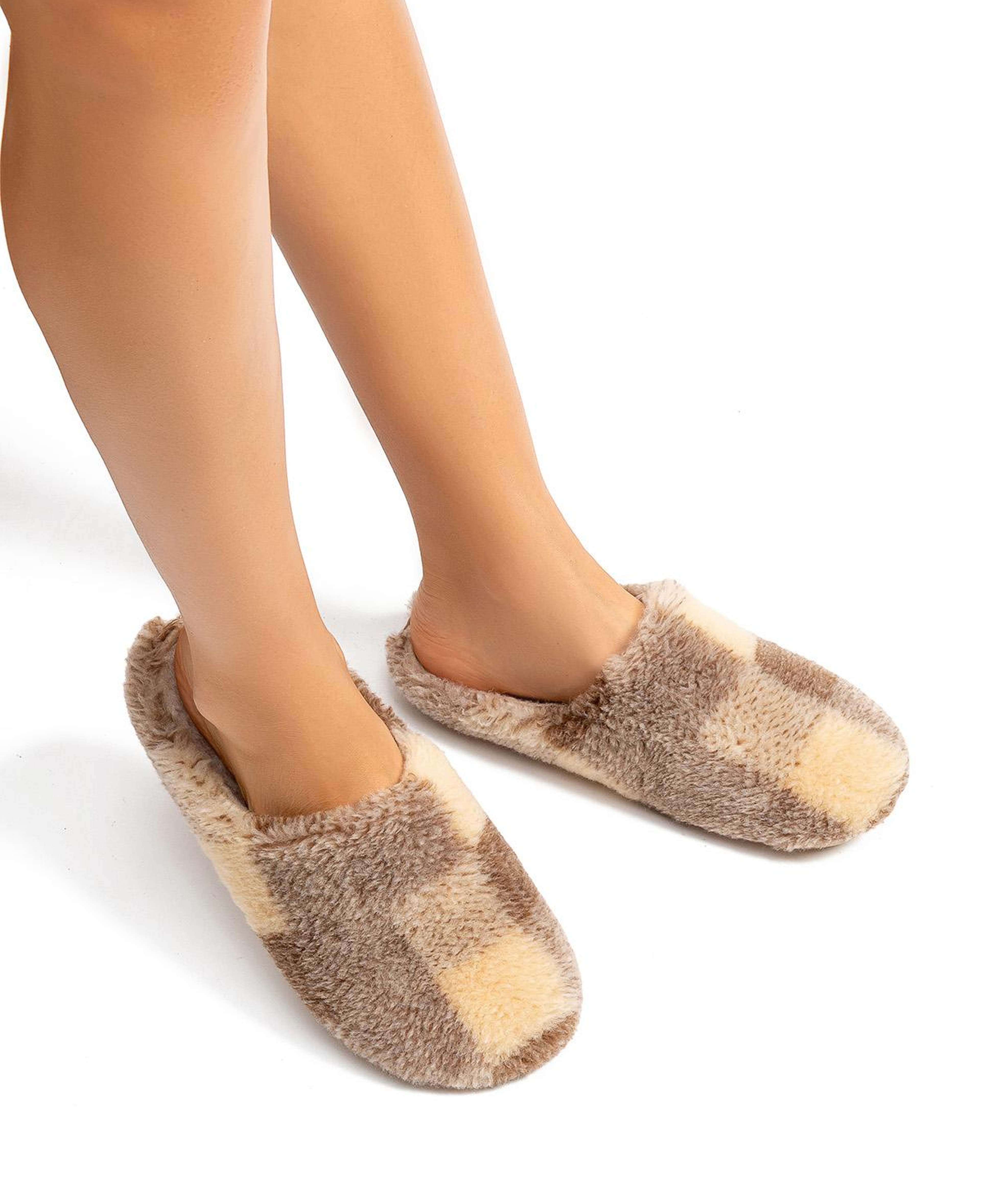 Daphe Kadın Ev Terliği Bej 36/41