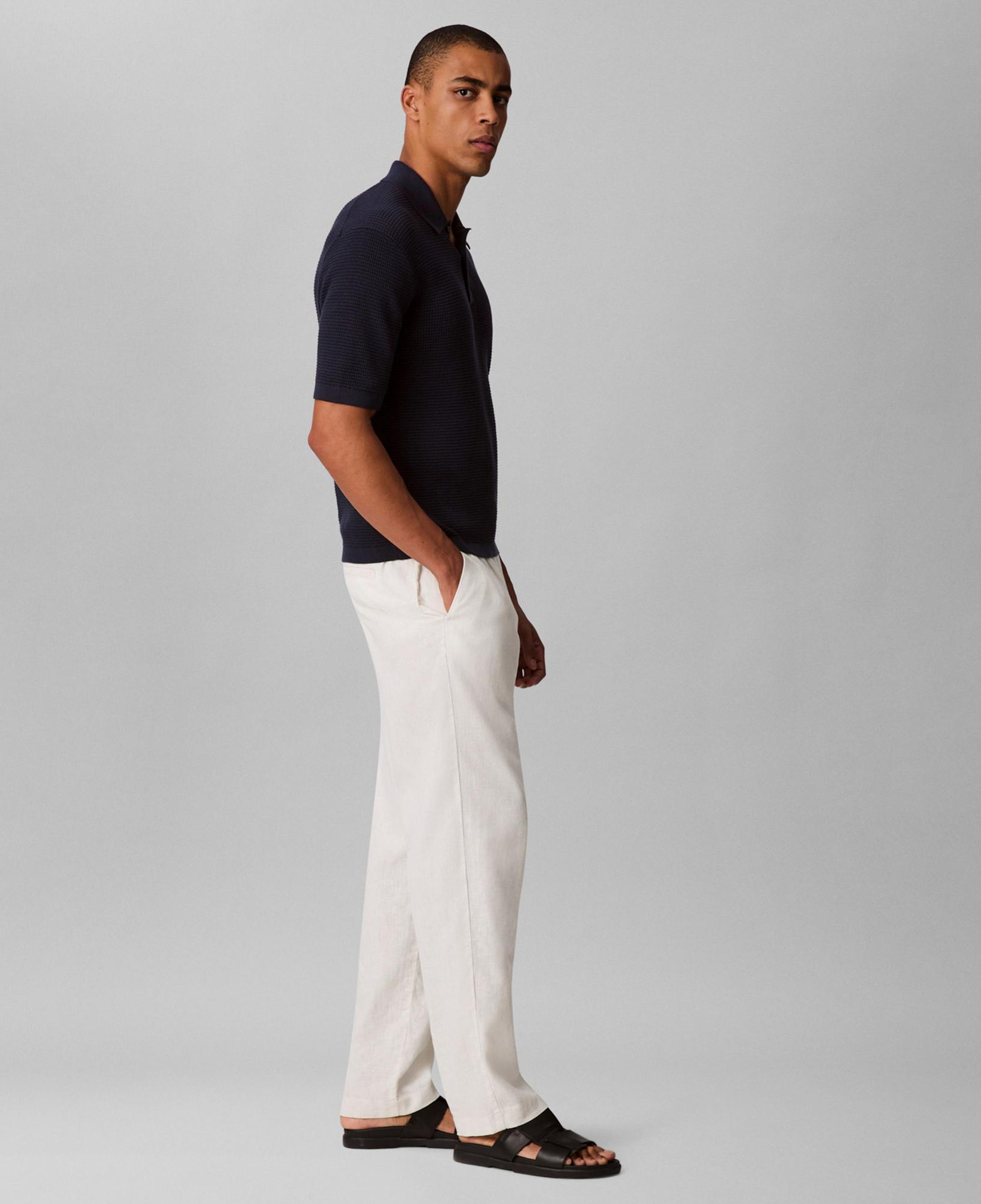 Calvin Klein Cotton Erkek Lacivert Triko