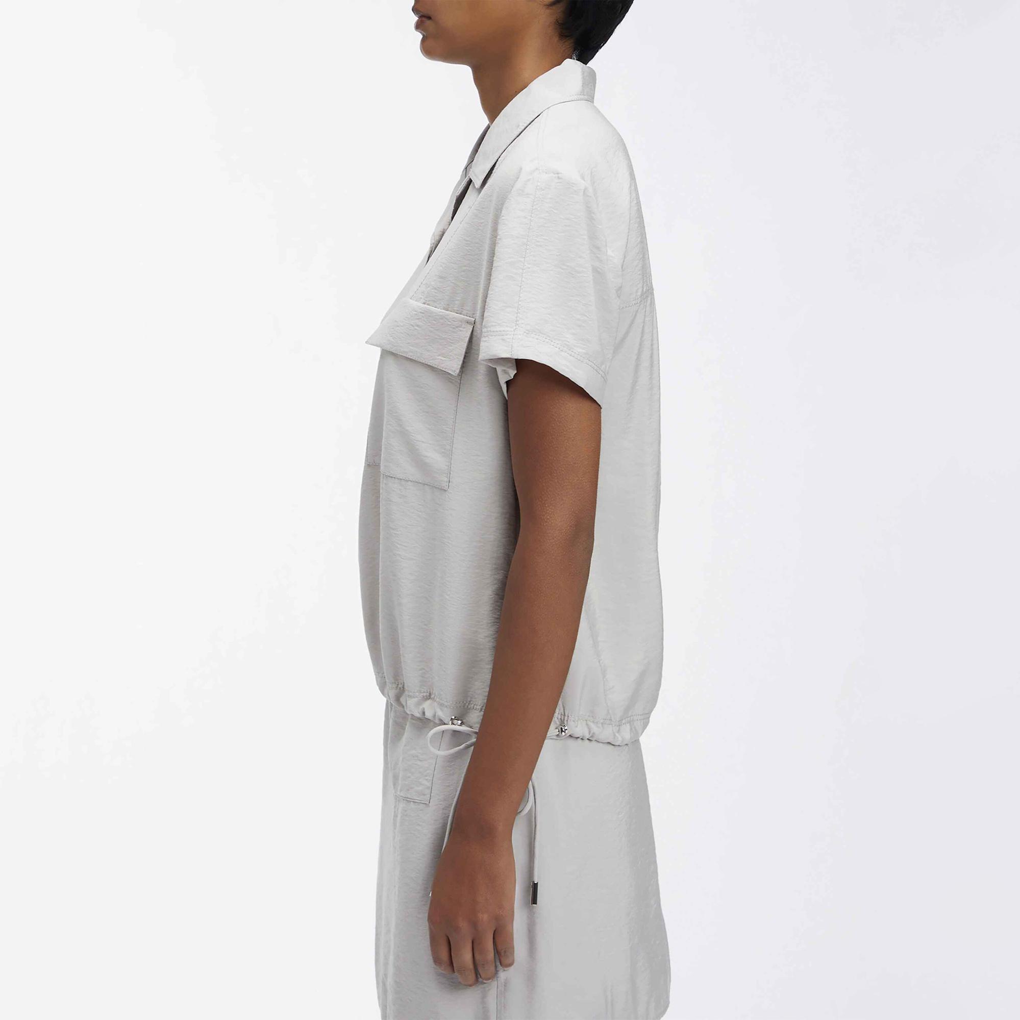 Calvin Klein Elevated Daywear Kadın Bej Bluz