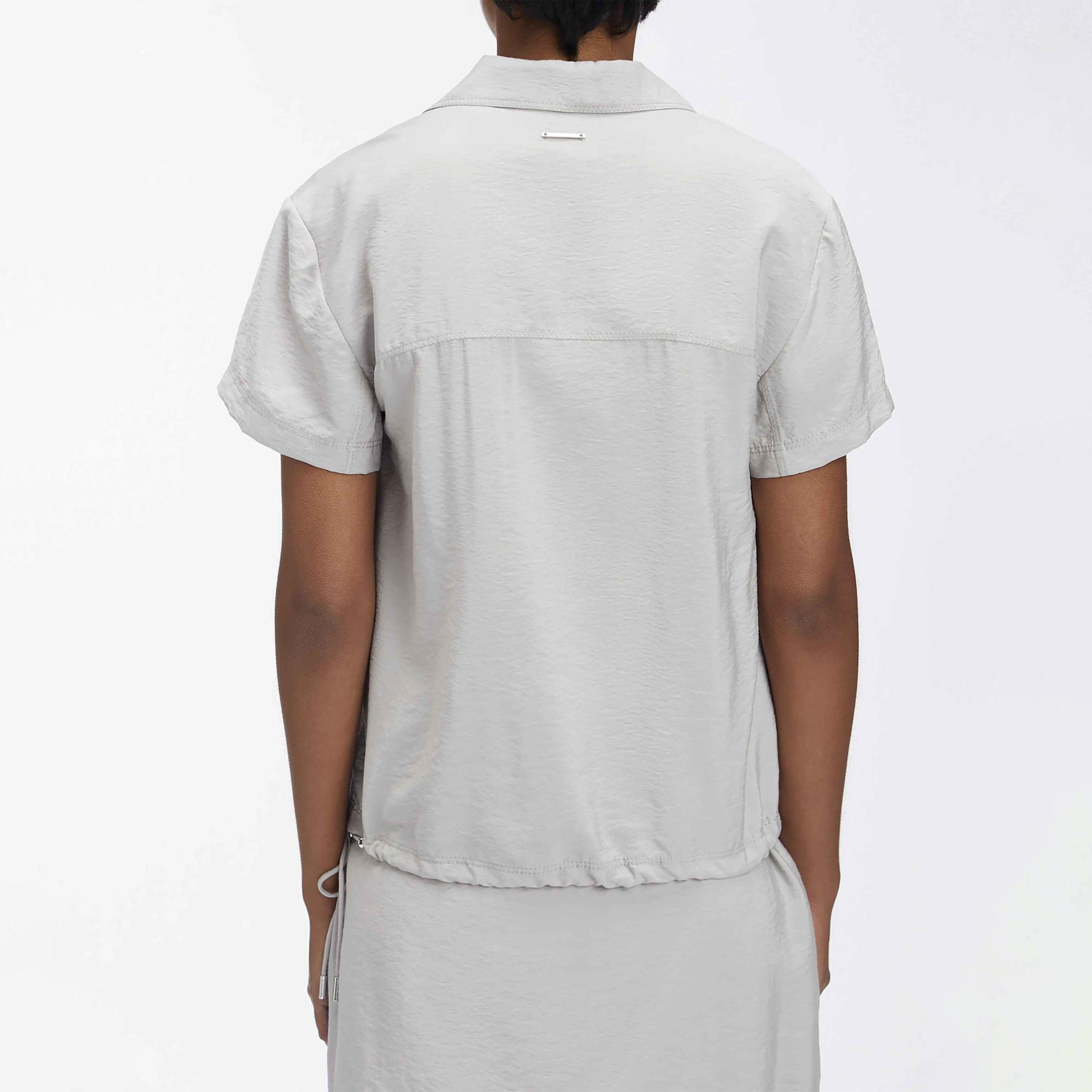 Calvin Klein Elevated Daywear Kadın Bej Bluz