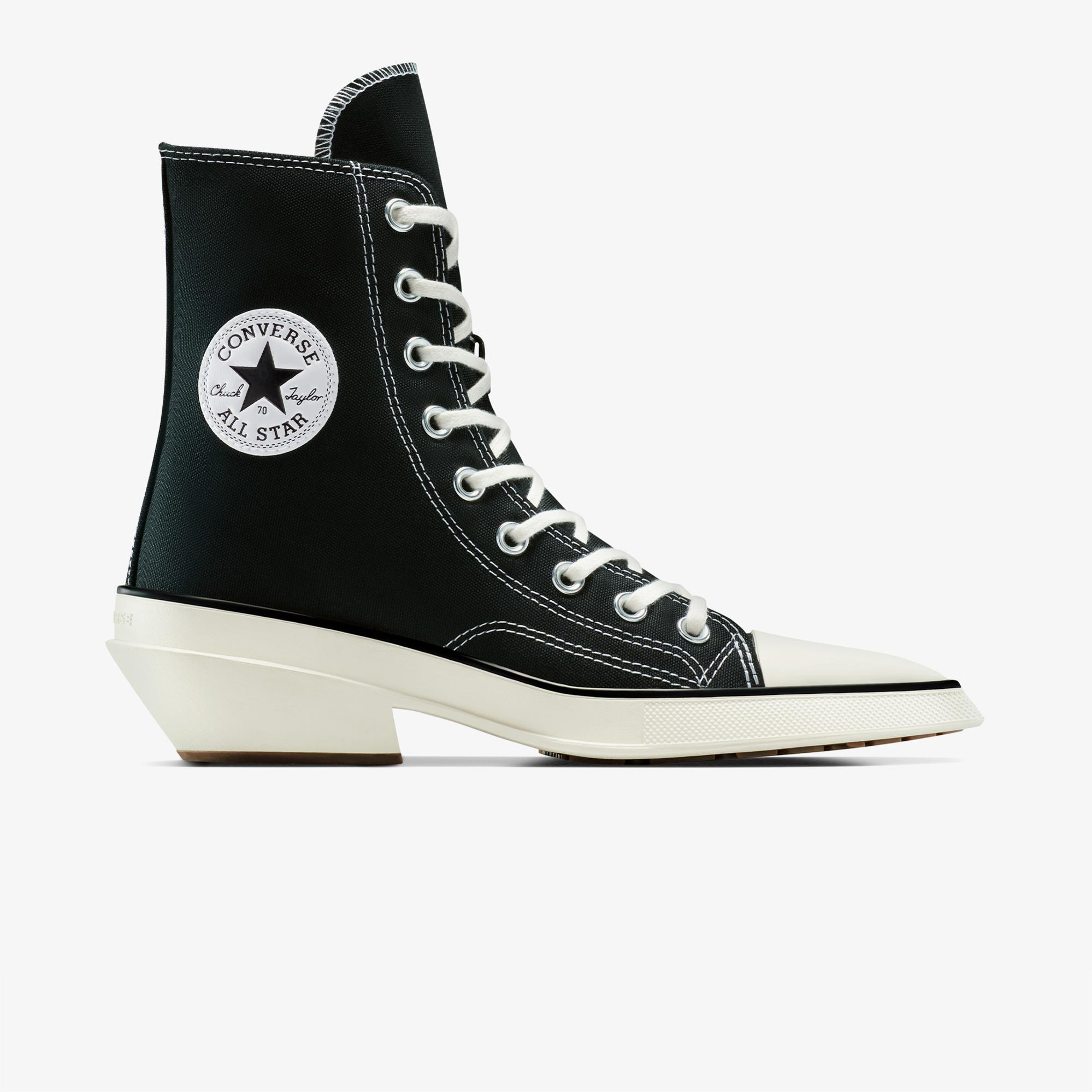 Converse Chuck De Luxe Kadın Siyah Sneaker