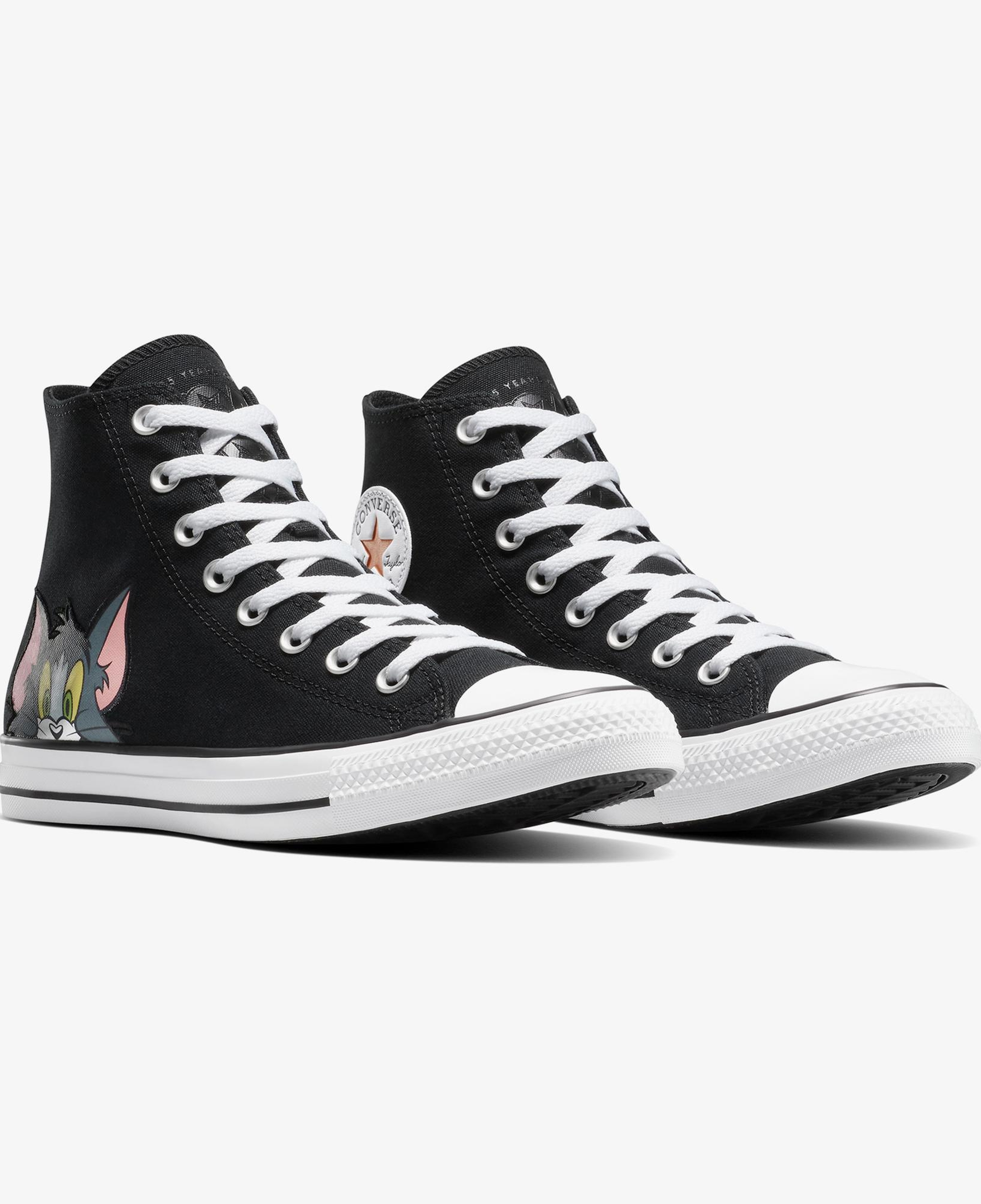 Converse x Tom & Jerry Chuck Taylor All Star Unisex Siyah Sneaker