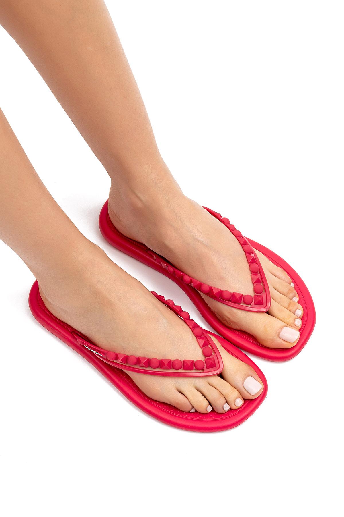 Meu Sol Ad Kadın Parmak Arası Terlik Narçiçeği 35/42