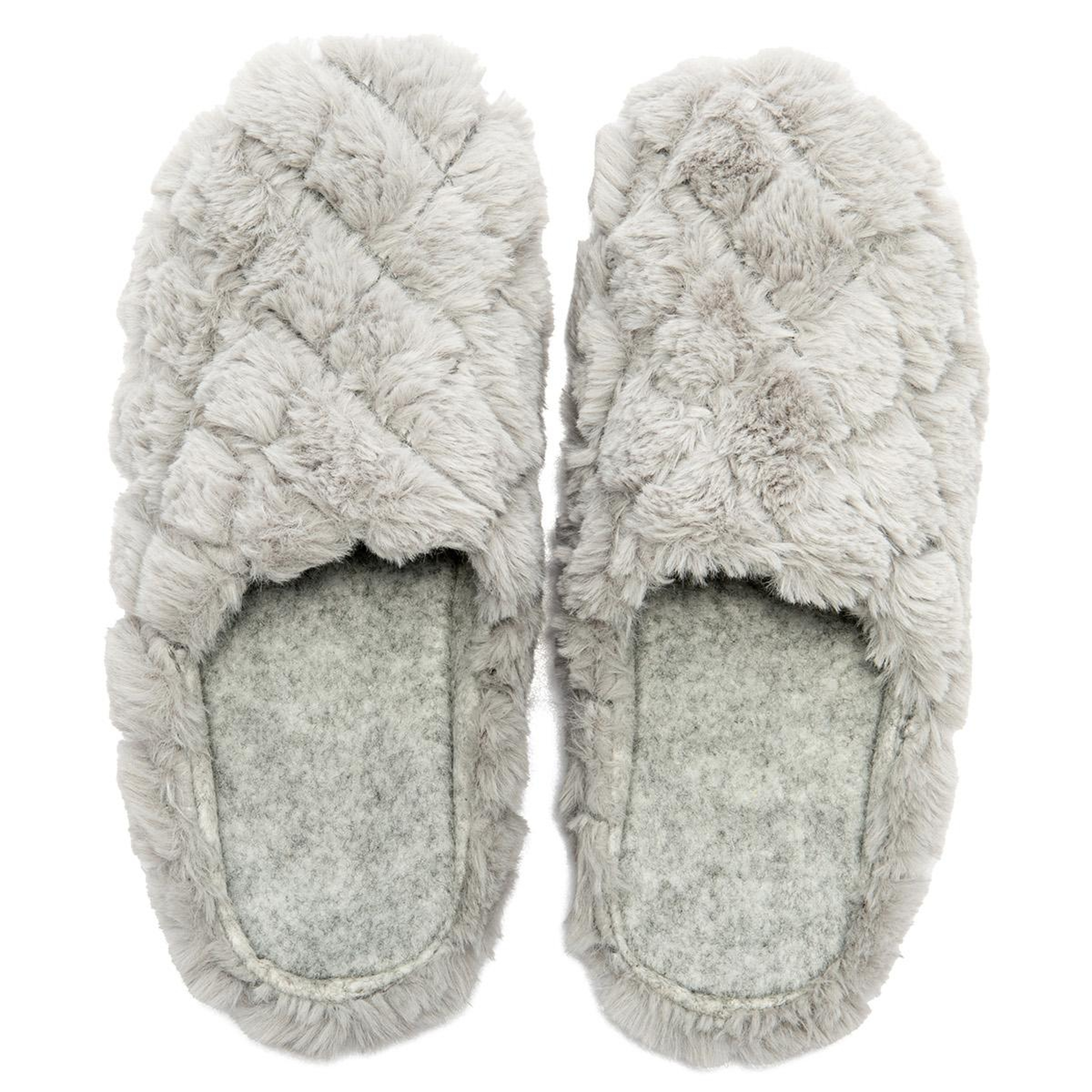 Eve Kadın Ev Terliği Gri 36/41