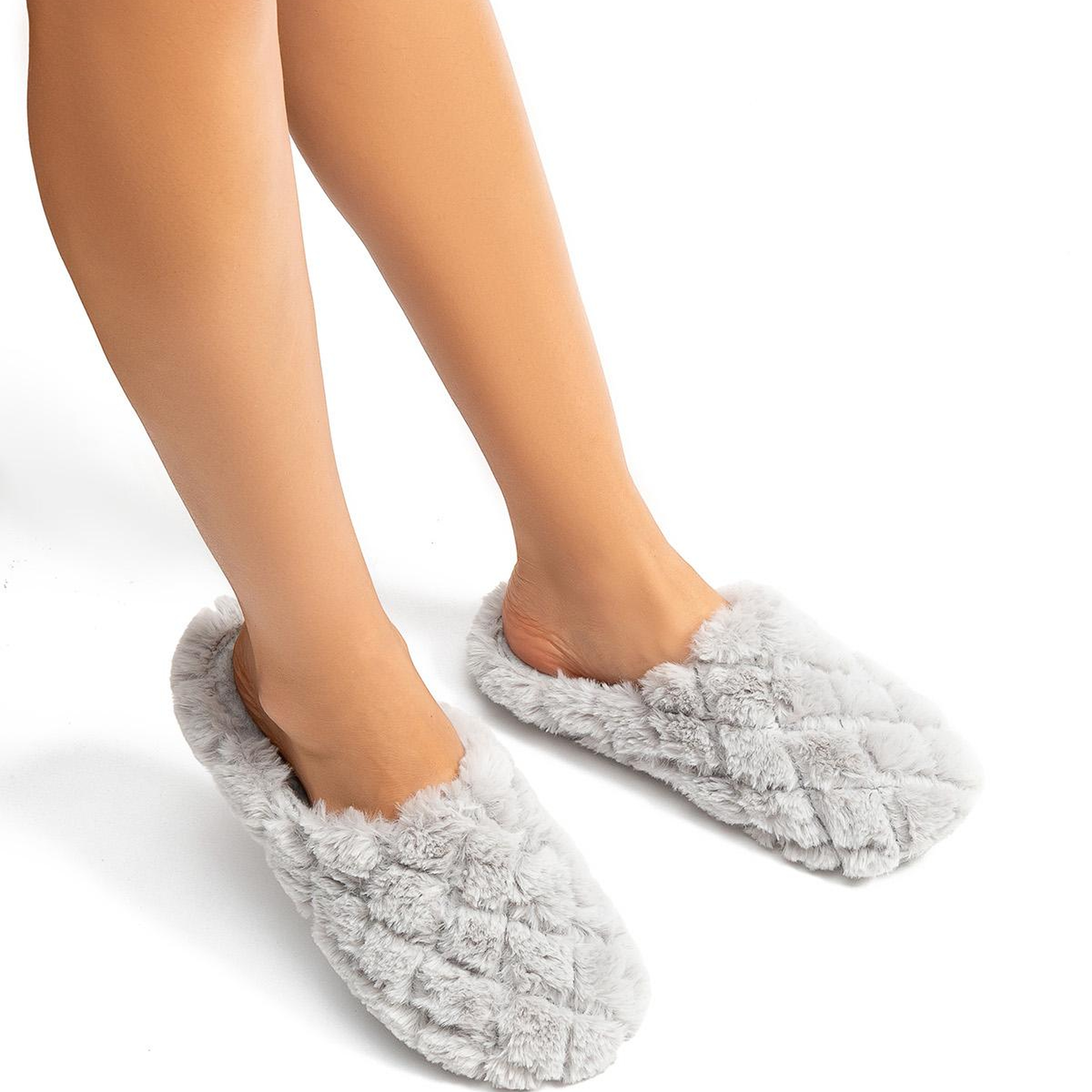 Eve Kadın Ev Terliği Gri 36/41