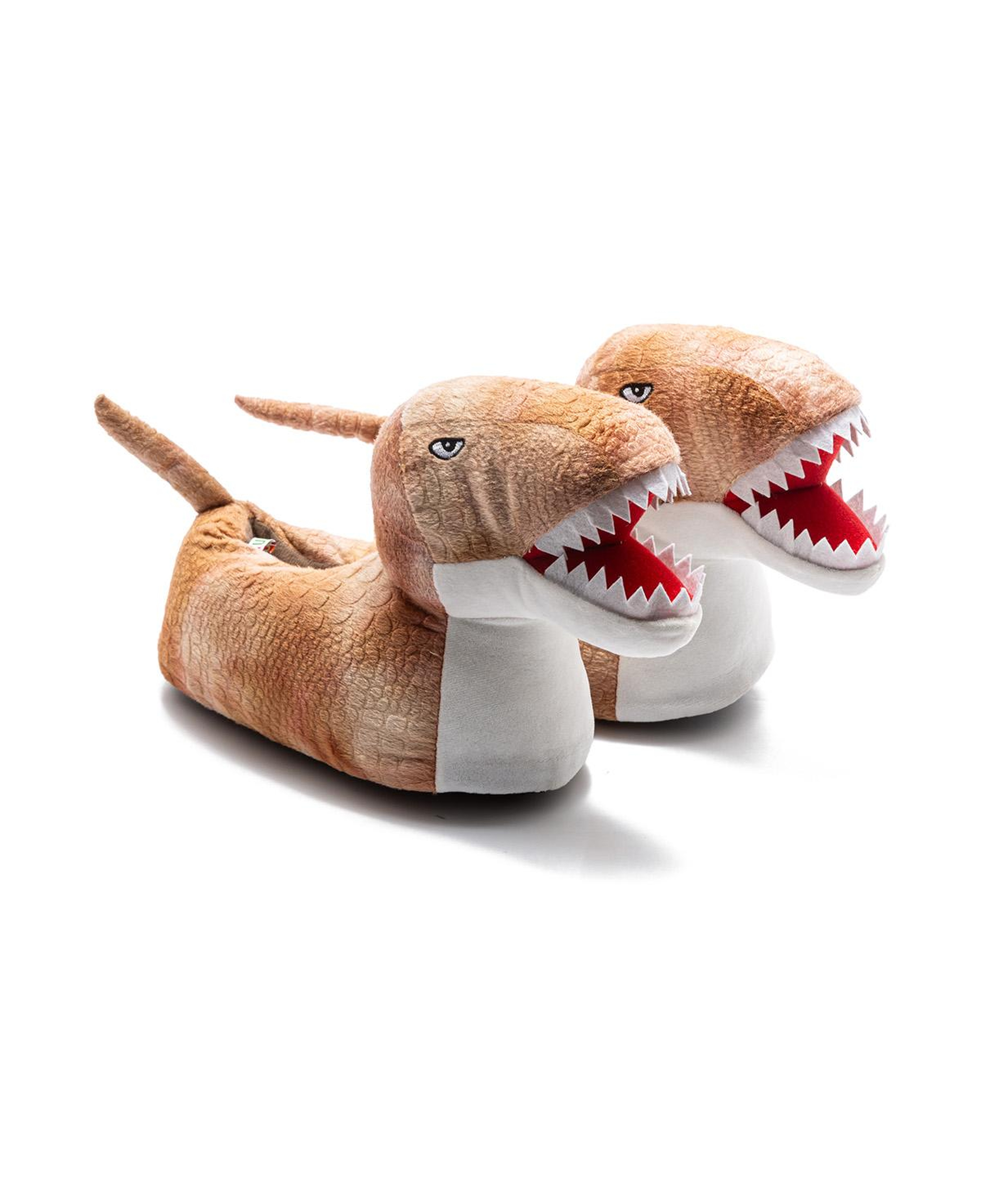 Tıreks Çocuk Hayvanlı Panduf Bej 31/38