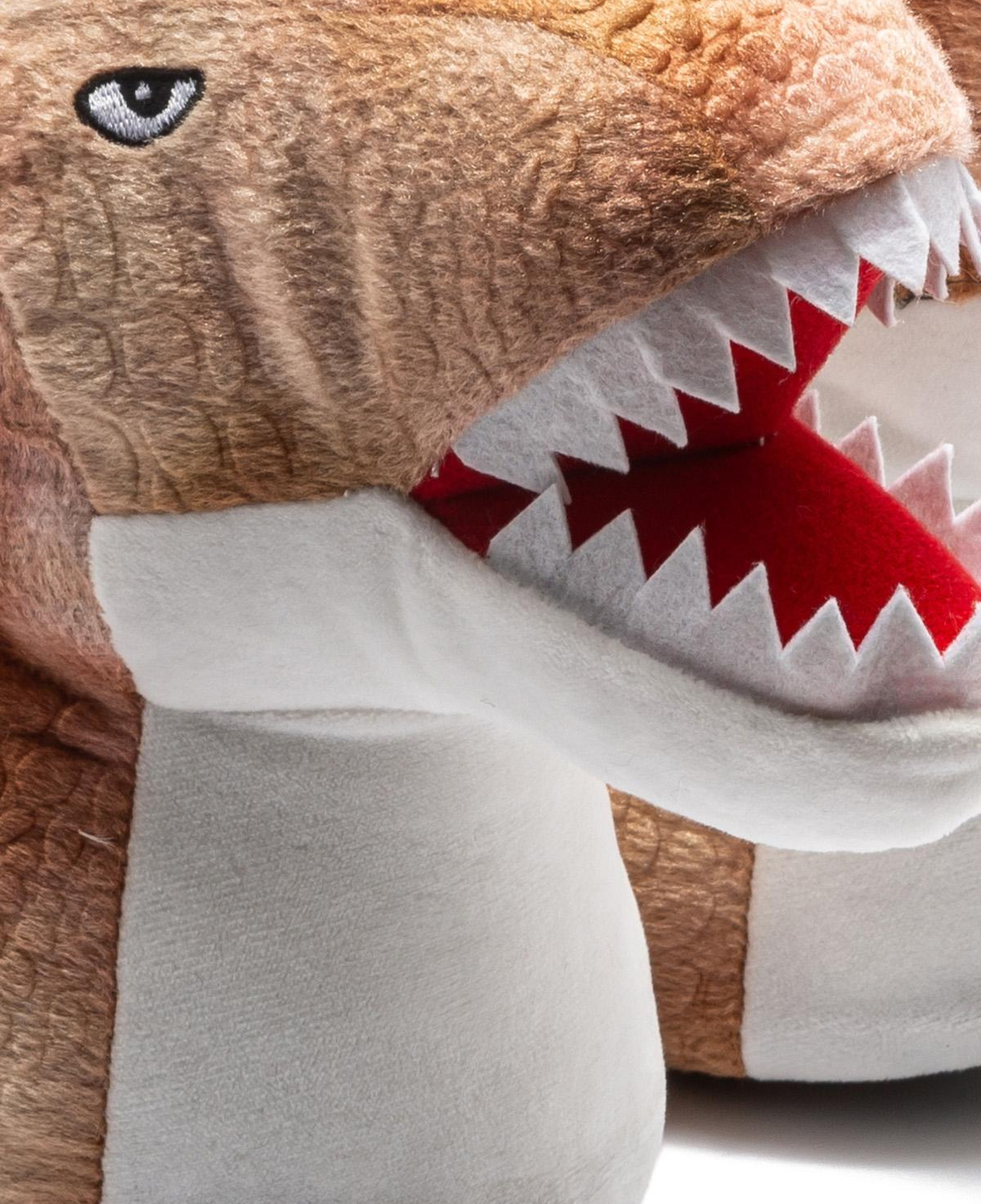 Tıreks Çocuk Hayvanlı Panduf Bej 31/38