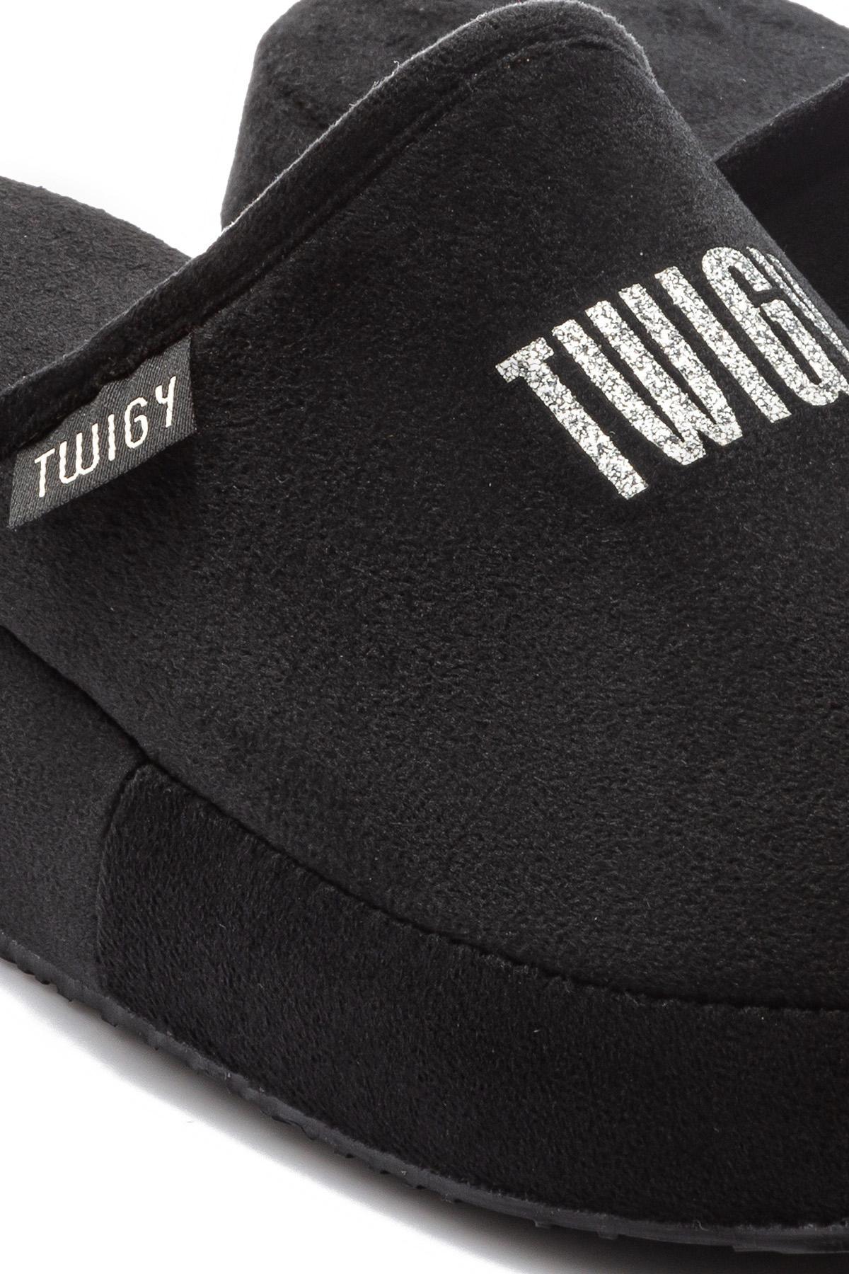 Shiny Kadın Ev Terliği Siyah 36/40