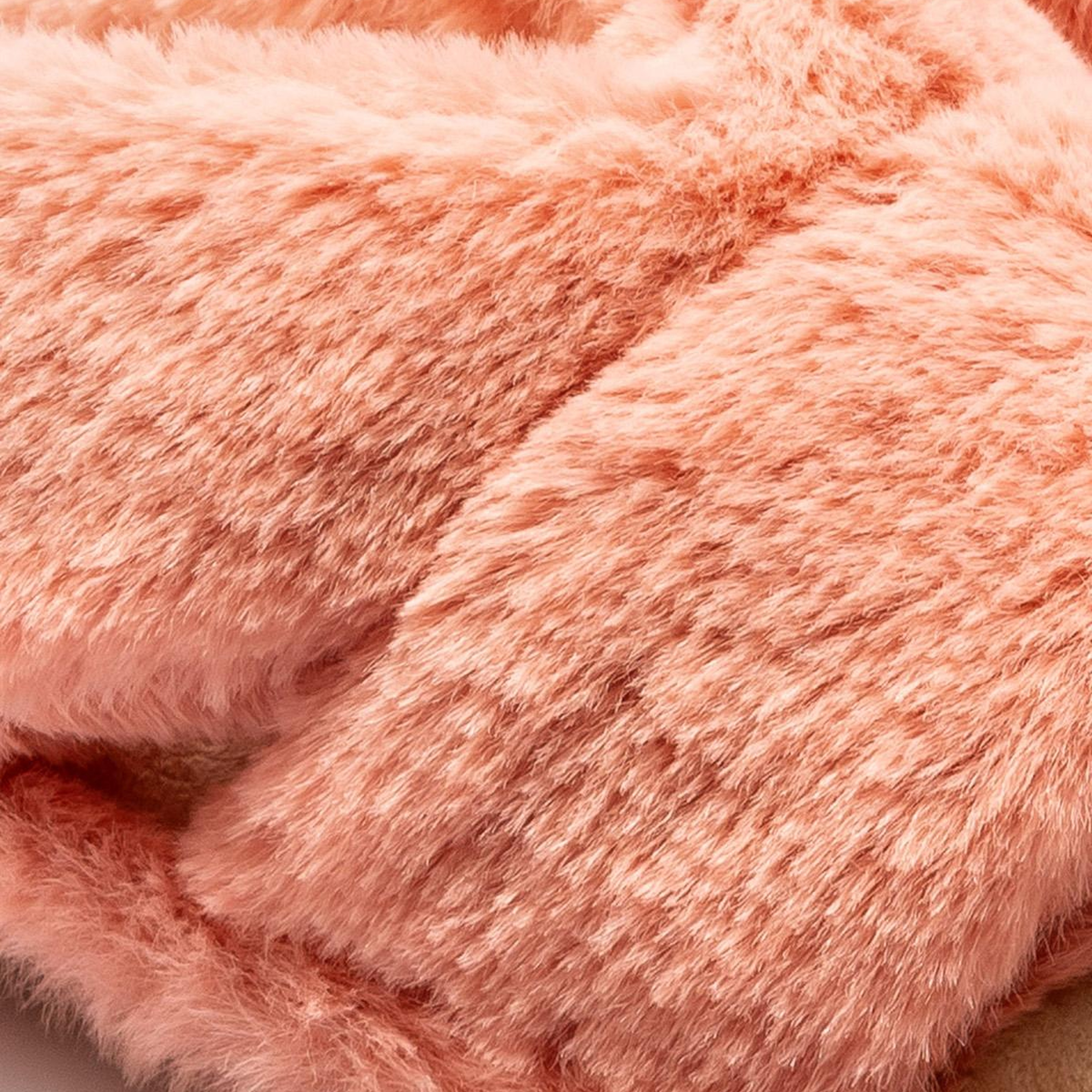 Moli Peluş Kadın Ev Terliği Pembe 36/41
